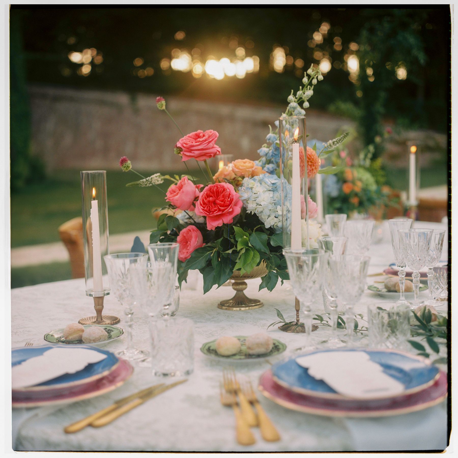 An Ode to Florence: Kate &amp; Cameron Renaissance-Inspired Wedding at Castello di Celsa photo