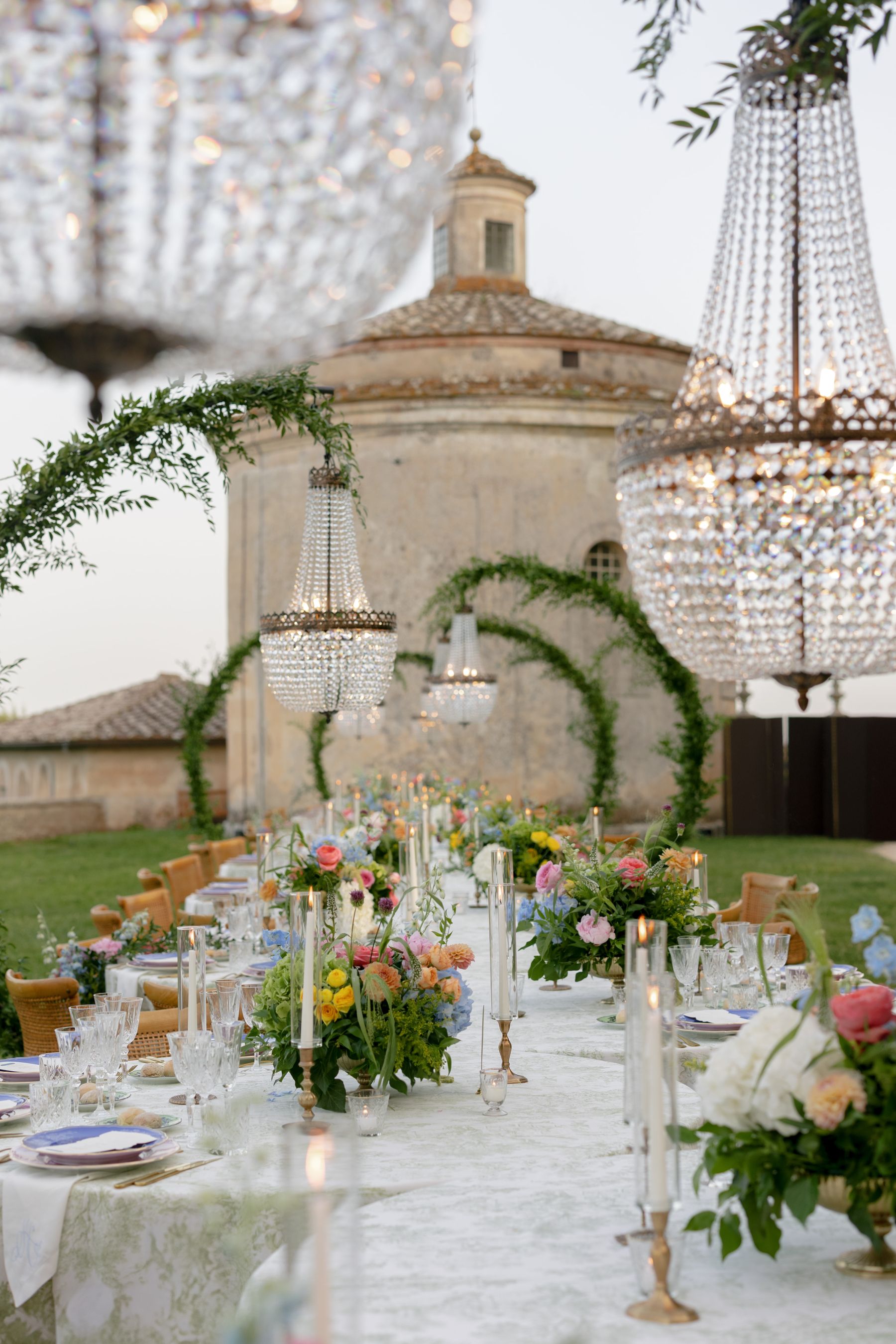 An Ode to Florence: Kate &amp; Cameron Renaissance-Inspired Wedding at Castello di Celsa photo