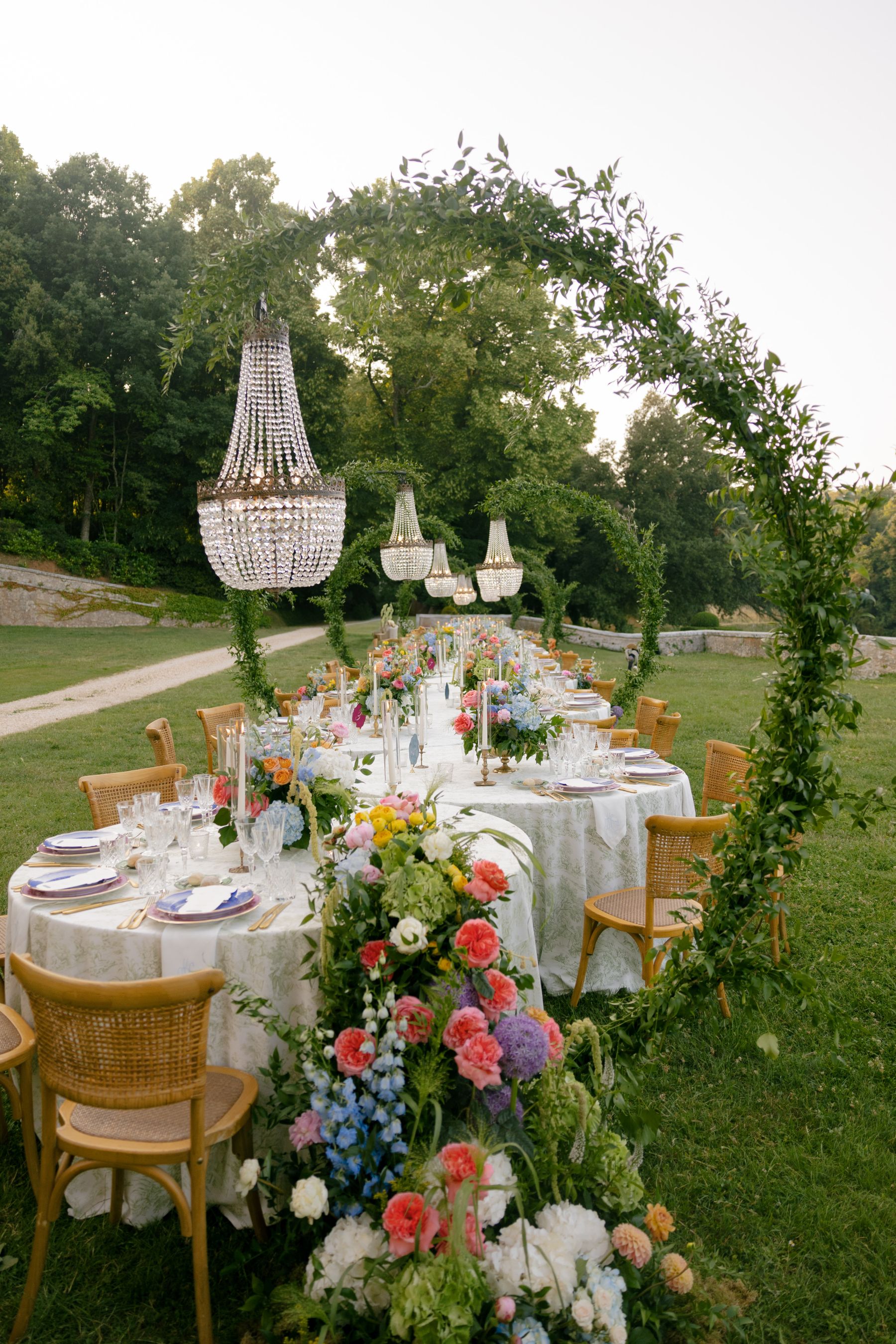 An Ode to Florence: Kate &amp; Cameron Renaissance-Inspired Wedding at Castello di Celsa photo