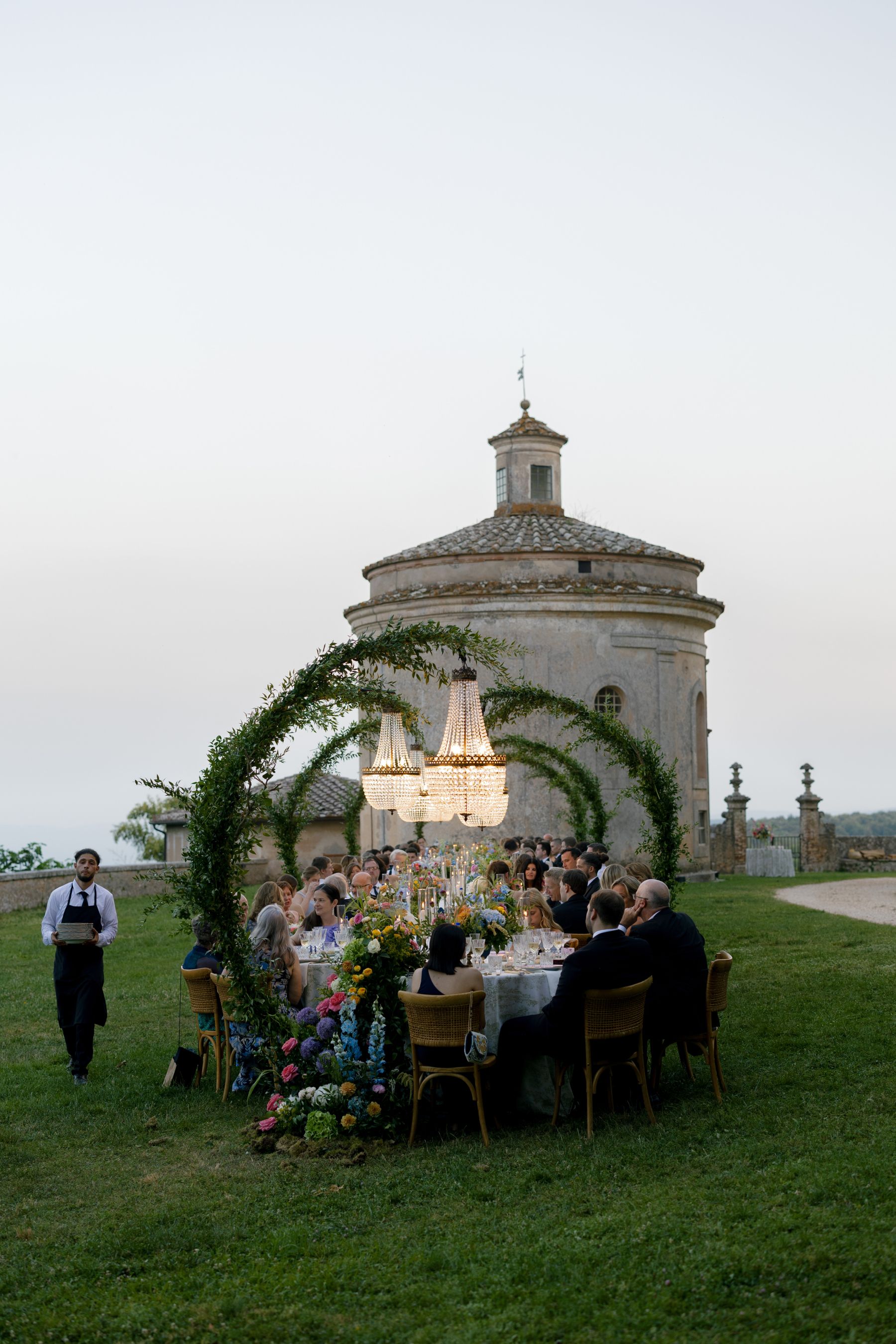 An Ode to Florence: Kate &amp; Cameron Renaissance-Inspired Wedding at Castello di Celsa photo