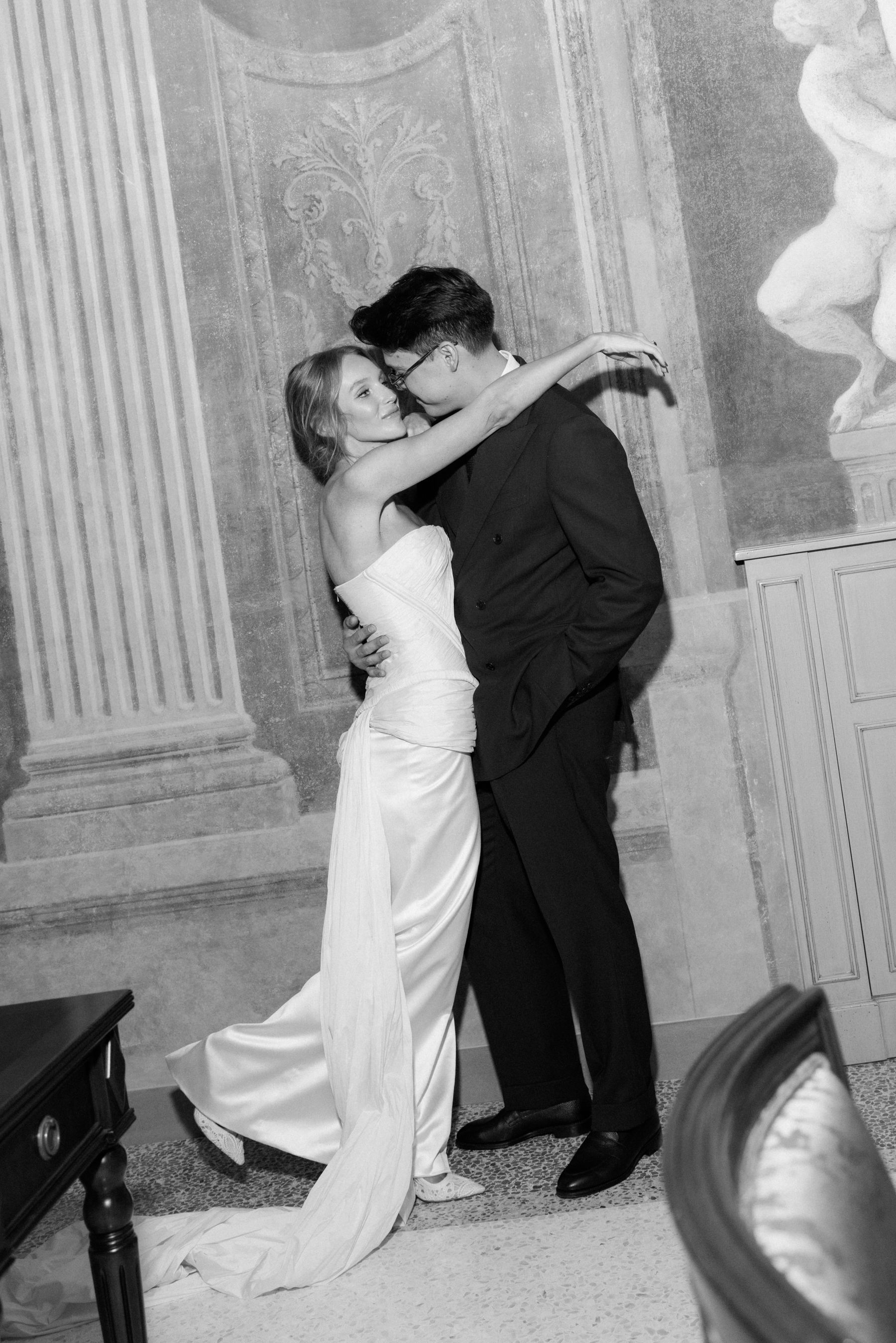 An Ode to Florence: Kate &amp; Cameron Renaissance-Inspired Wedding at Castello di Celsa photo