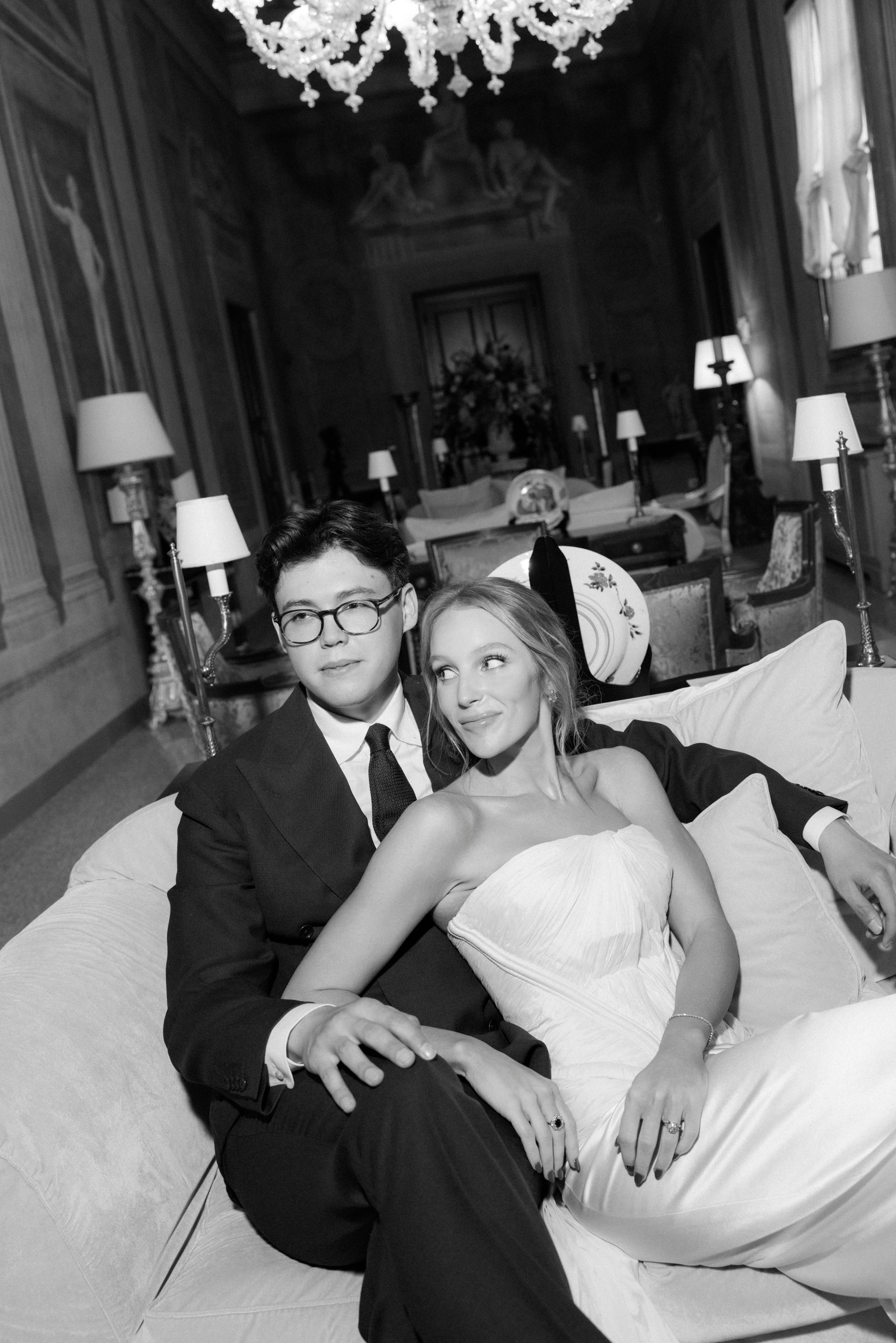 An Ode to Florence: Kate &amp; Cameron Renaissance-Inspired Wedding at Castello di Celsa photo