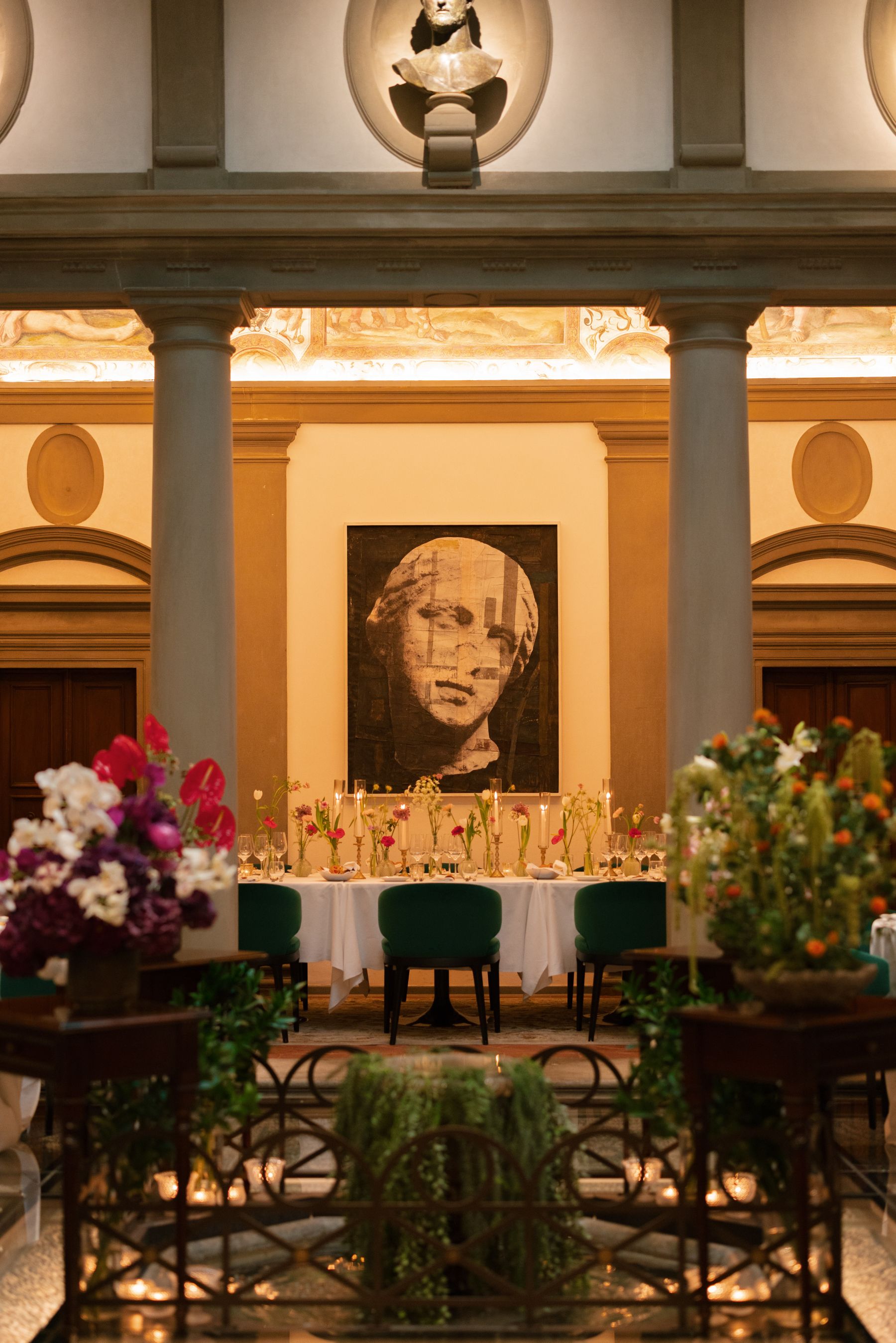 An Ode to Florence: Kate &amp; Cameron Renaissance-Inspired Wedding at Castello di Celsa photo