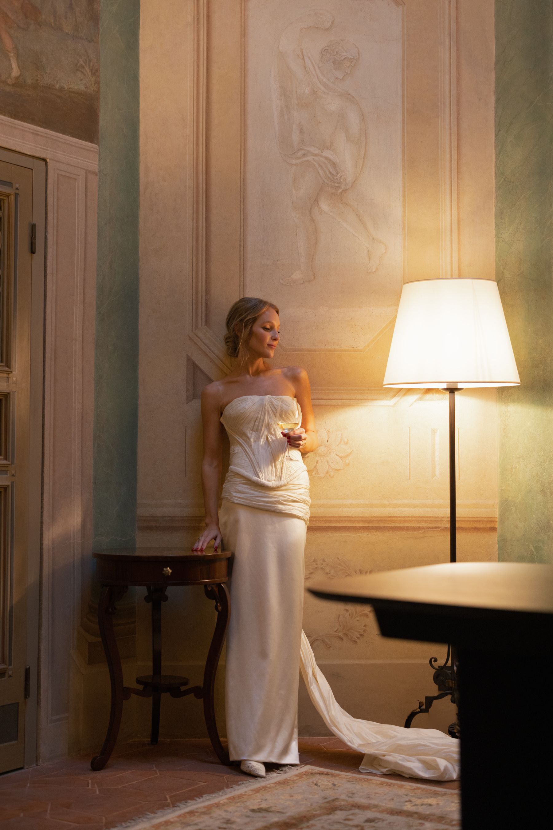 An Ode to Florence: Kate &amp; Cameron Renaissance-Inspired Wedding at Castello di Celsa photo