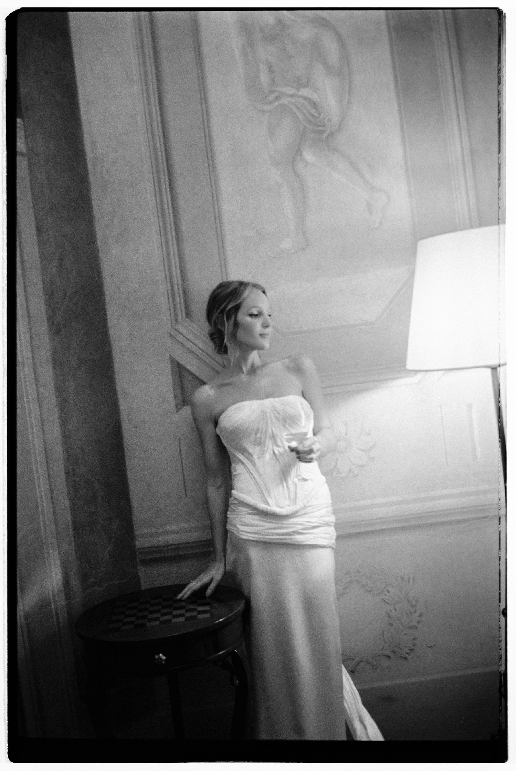 An Ode to Florence: Kate &amp; Cameron Renaissance-Inspired Wedding at Castello di Celsa photo