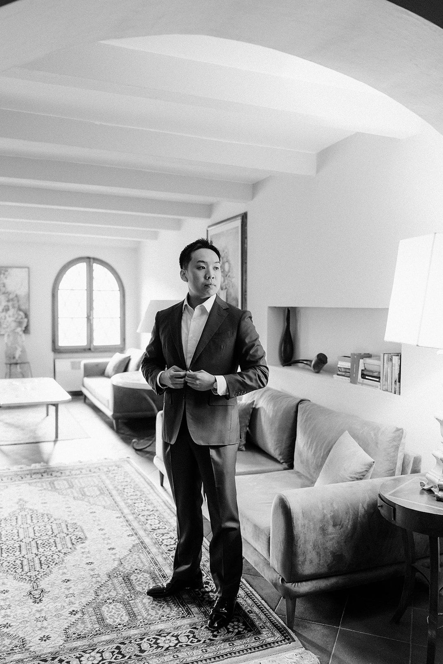 Wedding at Villa La Selva: Katie &amp; Nelson's Eight-Year Love Story Comes Full Circle photo