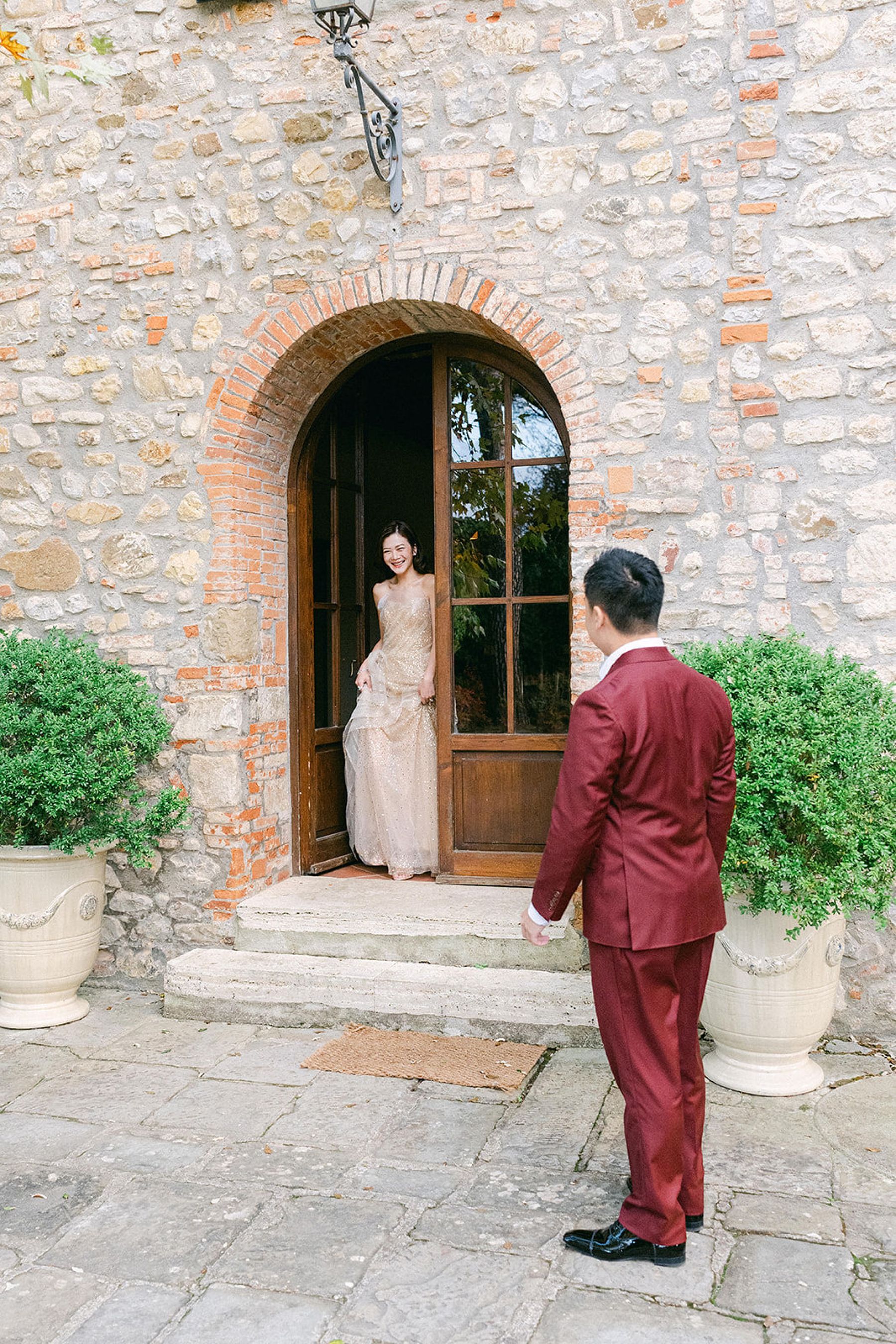 Wedding at Villa La Selva: Katie &amp; Nelson's Eight-Year Love Story Comes Full Circle photo
