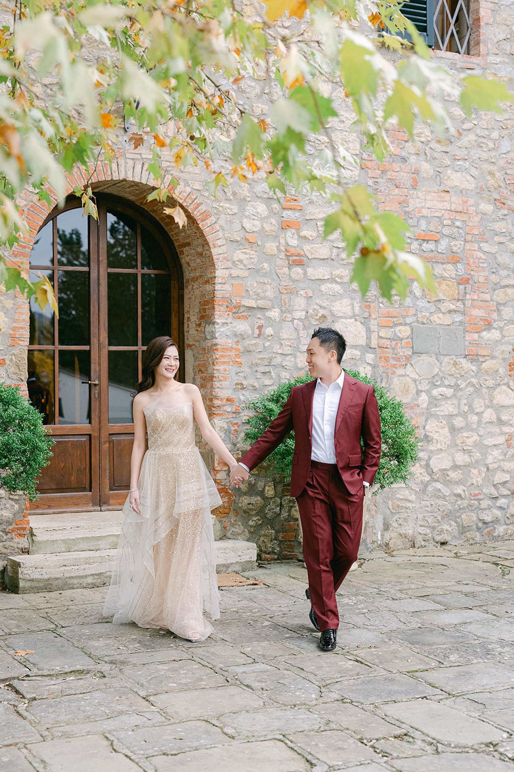 Wedding at Villa La Selva: Katie &amp; Nelson's Eight-Year Love Story Comes Full Circle photo
