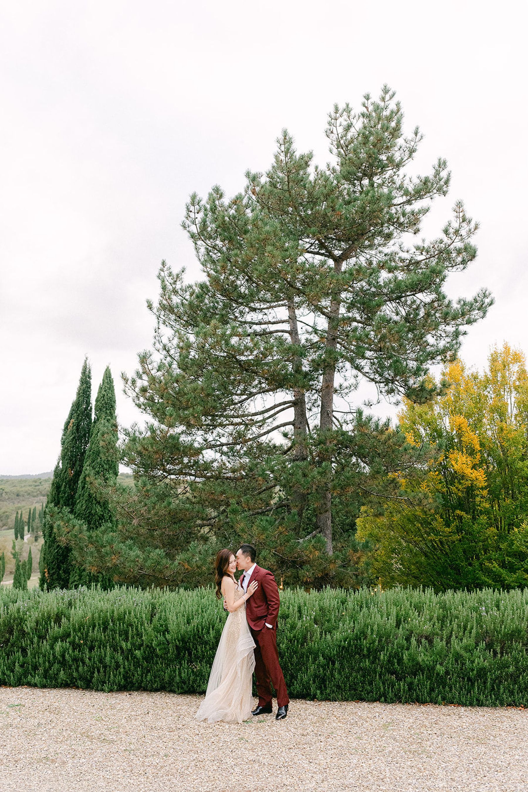 Wedding at Villa La Selva: Katie &amp; Nelson's Eight-Year Love Story Comes Full Circle photo
