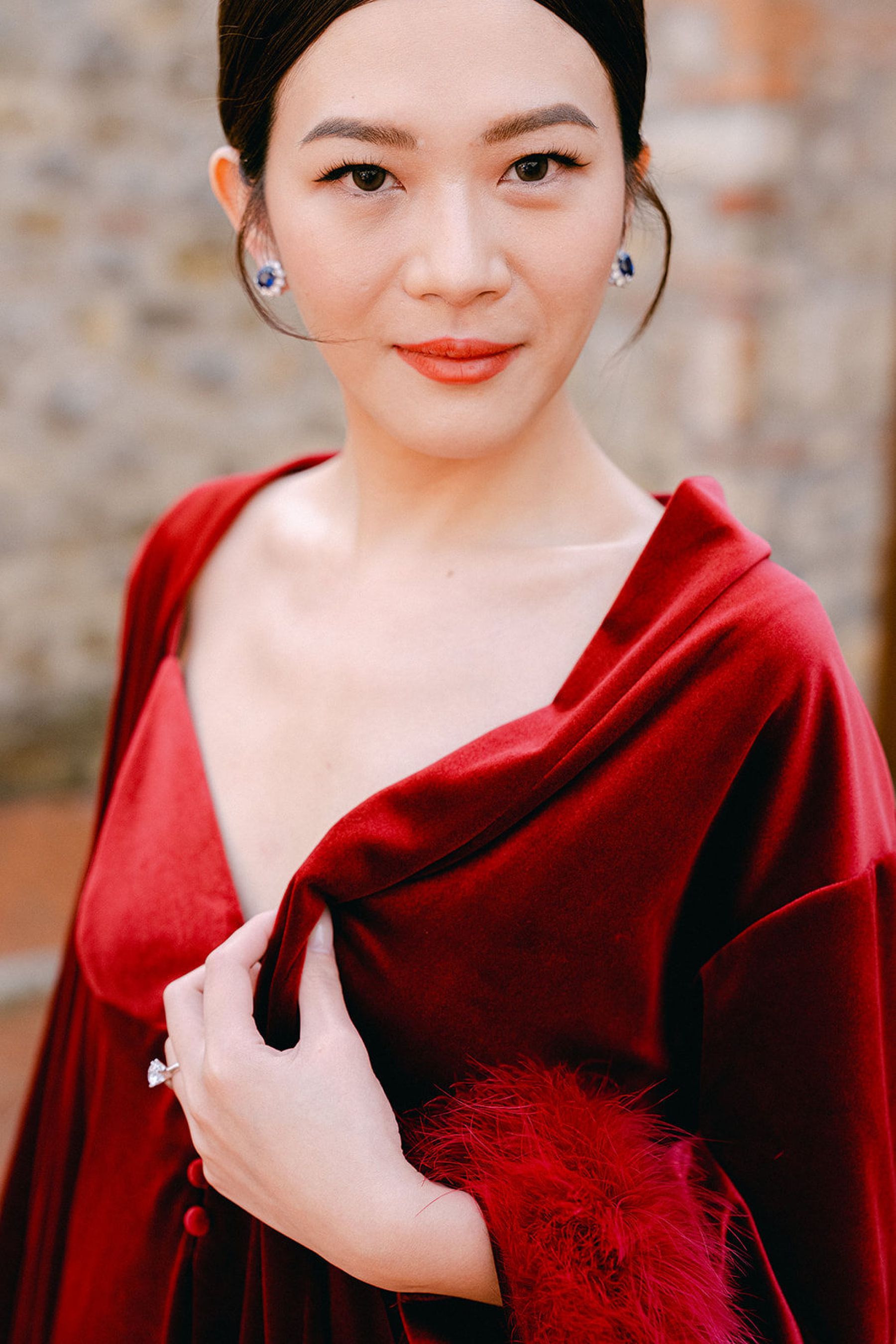 Wedding at Villa La Selva: Katie &amp; Nelson's Eight-Year Love Story Comes Full Circle photo