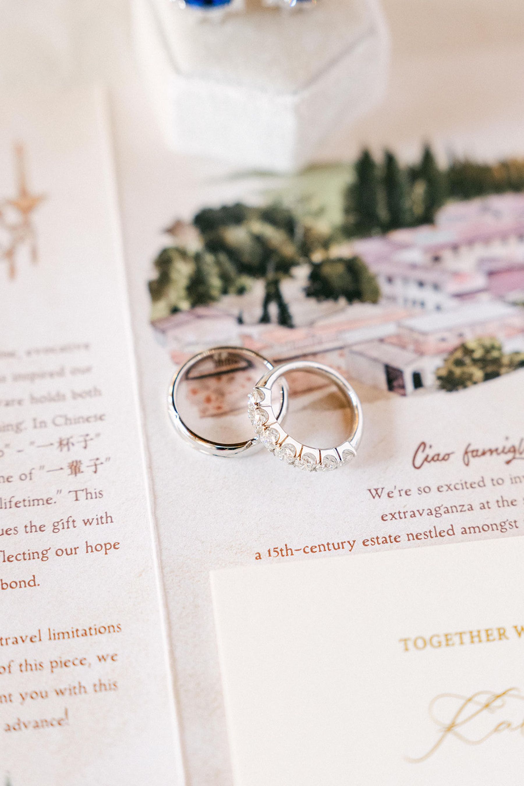 Wedding at Villa La Selva: Katie &amp; Nelson's Eight-Year Love Story Comes Full Circle photo