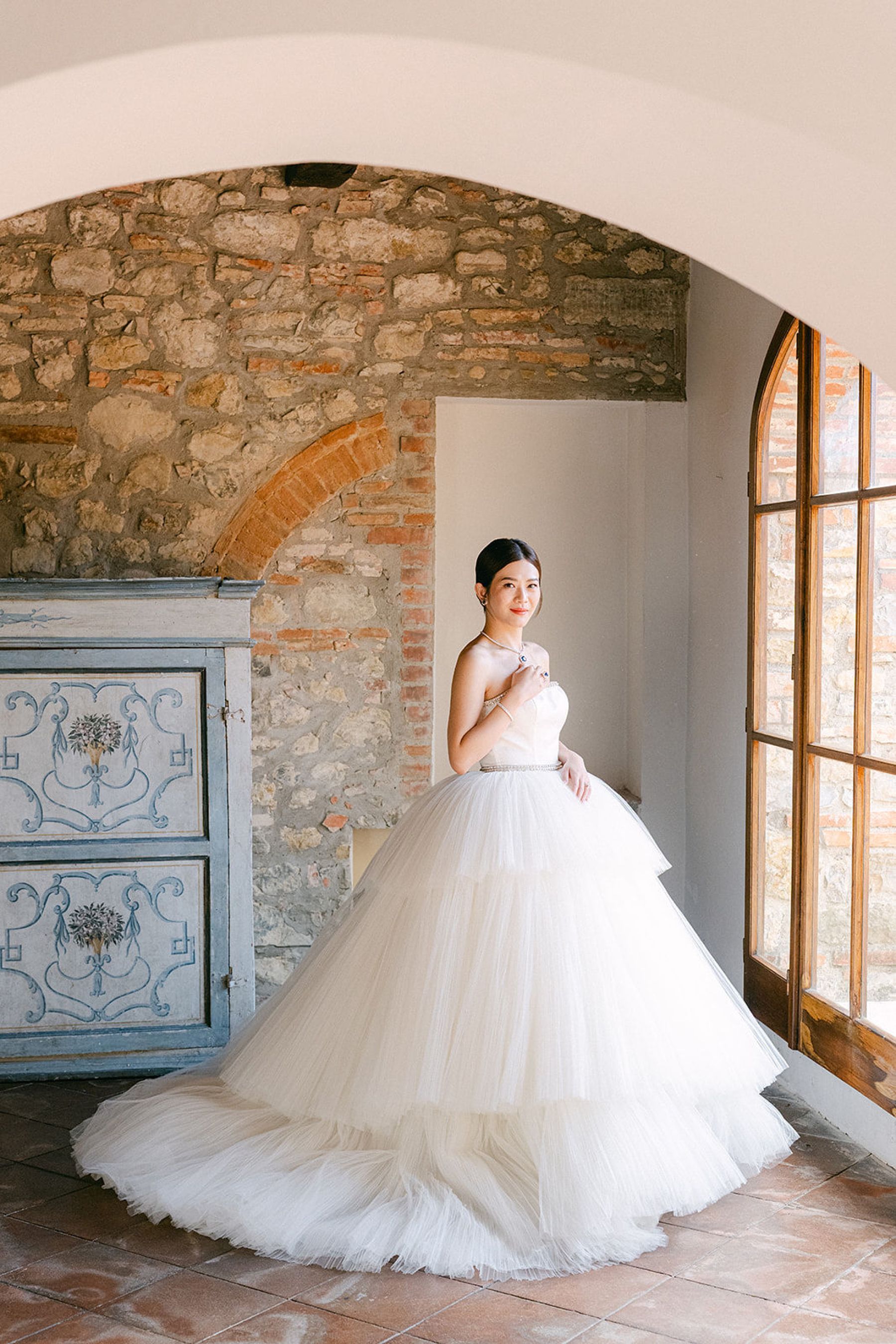 Wedding at Villa La Selva: Katie &amp; Nelson's Eight-Year Love Story Comes Full Circle photo