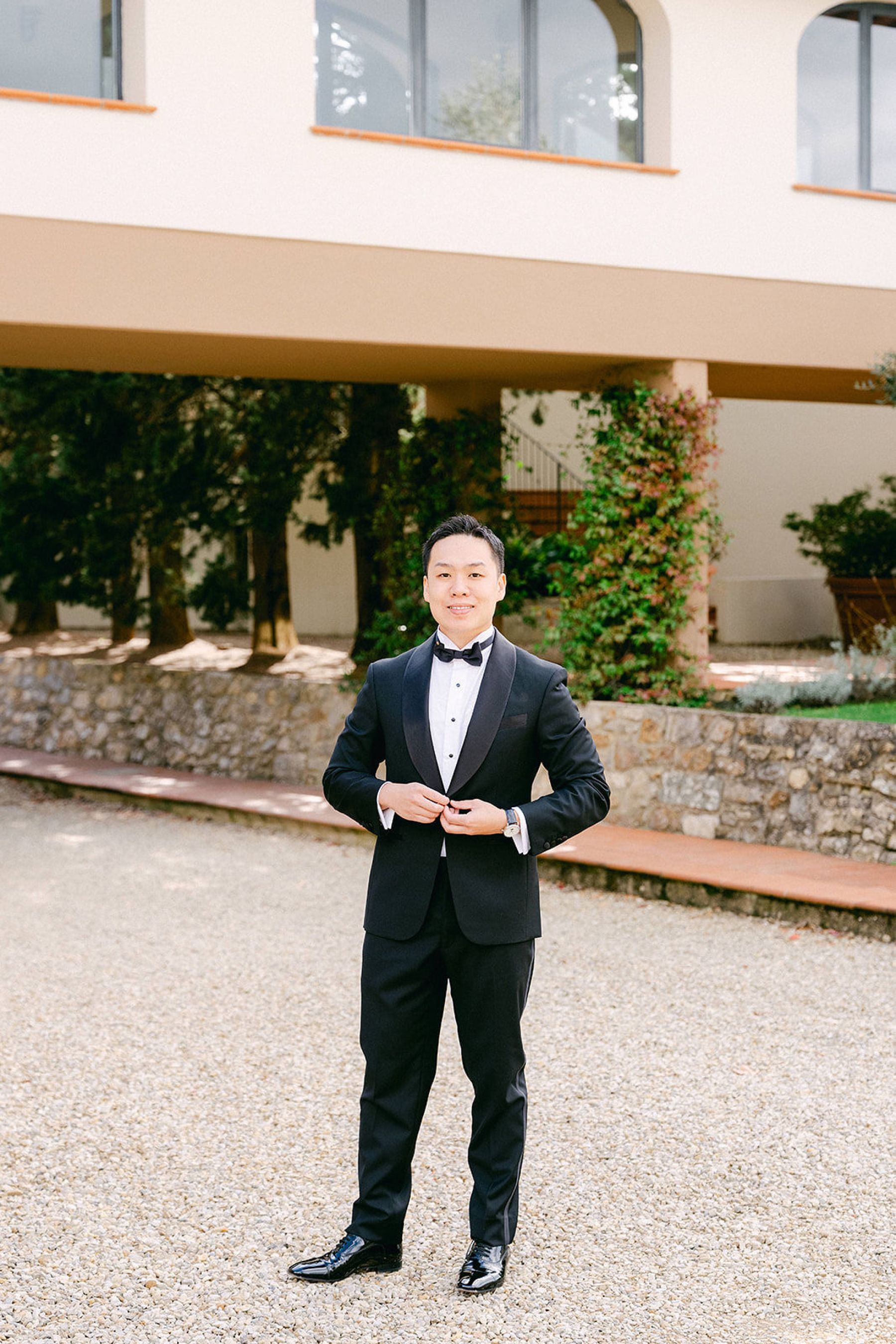 Wedding at Villa La Selva: Katie &amp; Nelson's Eight-Year Love Story Comes Full Circle photo