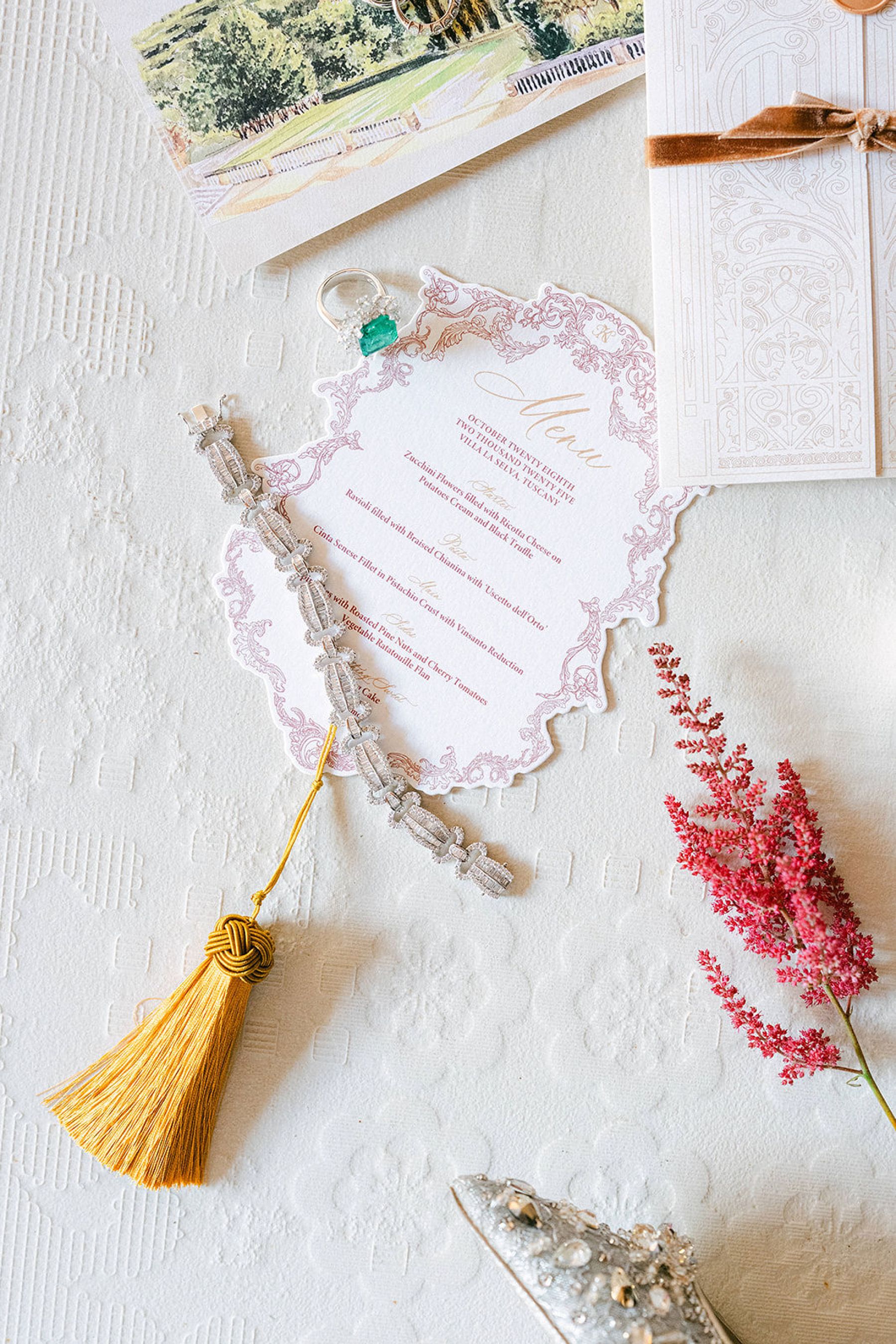 Wedding at Villa La Selva: Katie &amp; Nelson's Eight-Year Love Story Comes Full Circle photo