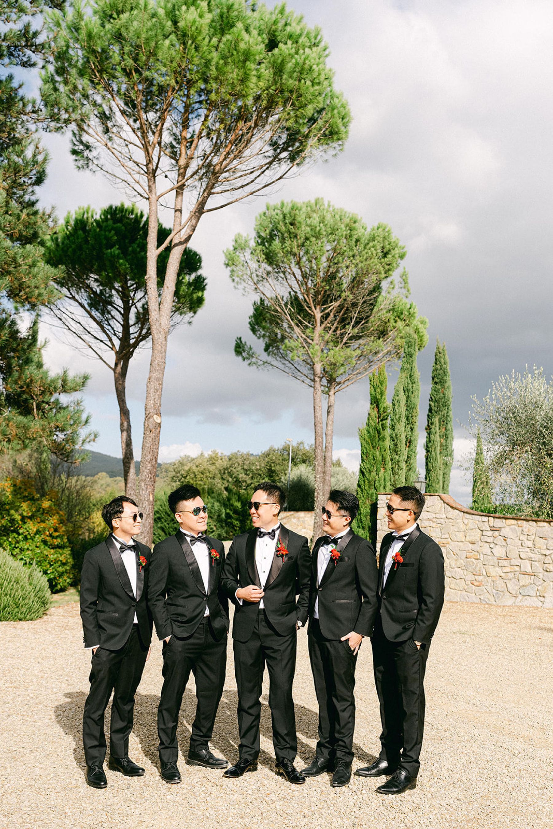 Wedding at Villa La Selva: Katie &amp; Nelson's Eight-Year Love Story Comes Full Circle photo