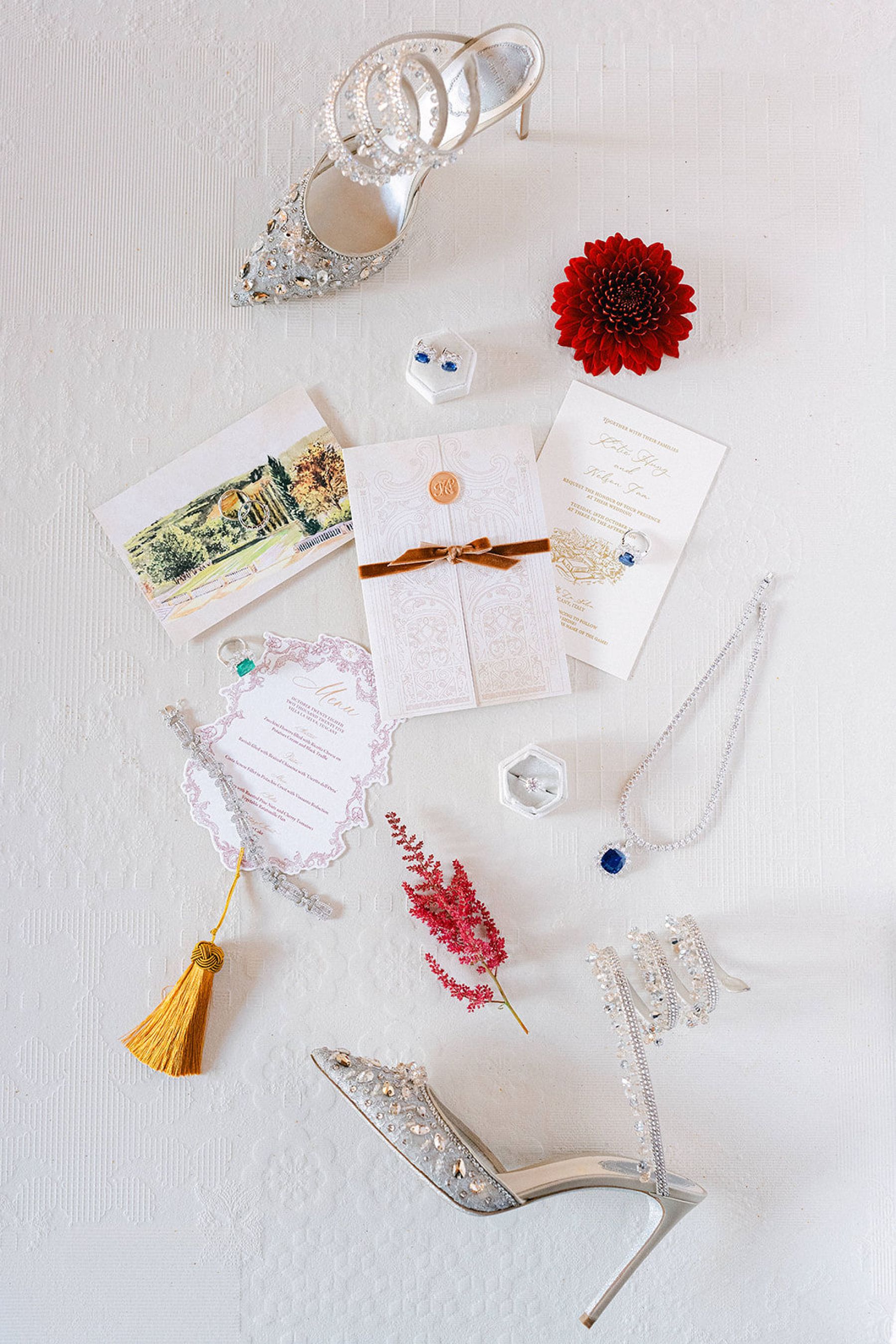 Wedding at Villa La Selva: Katie &amp; Nelson's Eight-Year Love Story Comes Full Circle photo