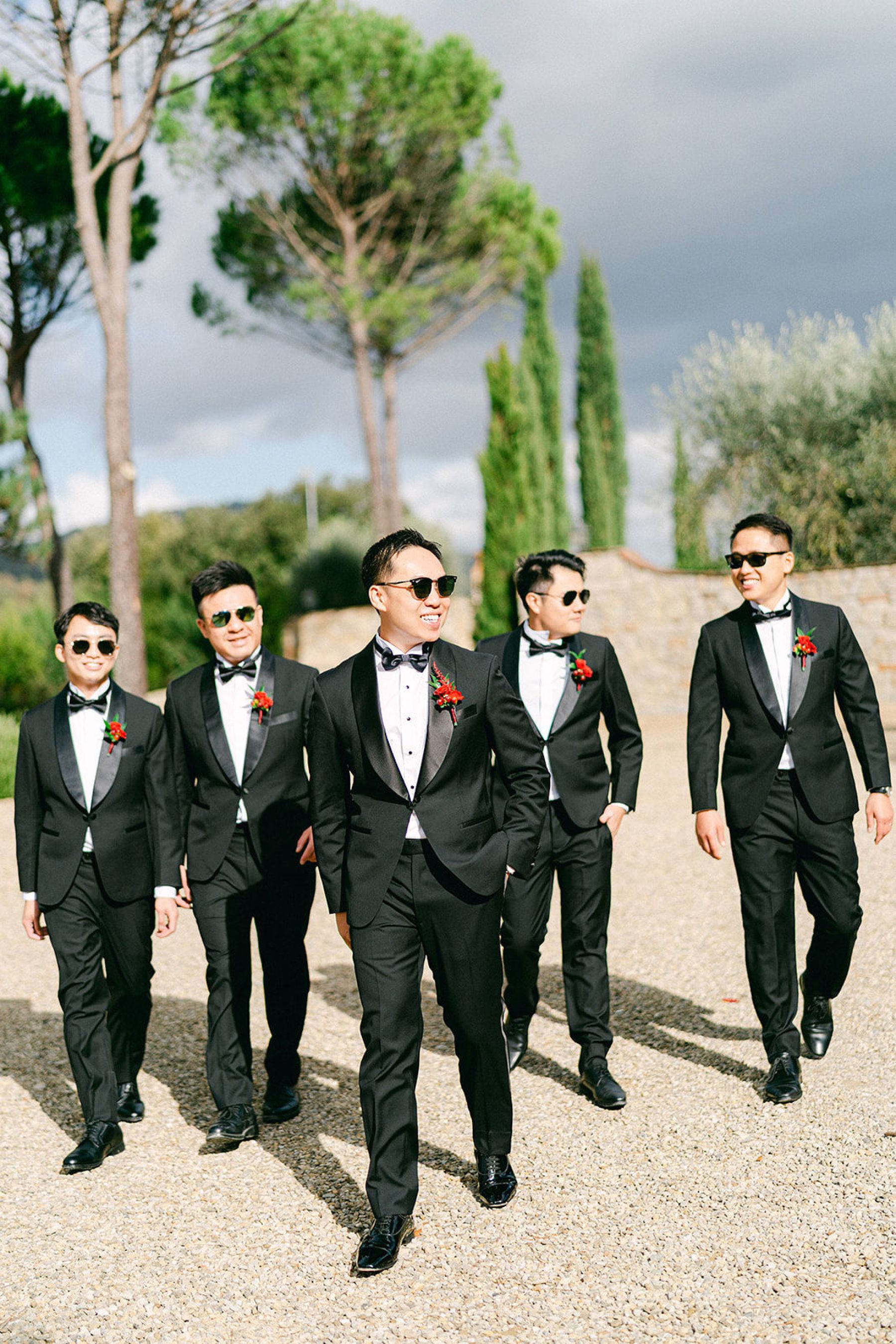 Wedding at Villa La Selva: Katie &amp; Nelson's Eight-Year Love Story Comes Full Circle photo