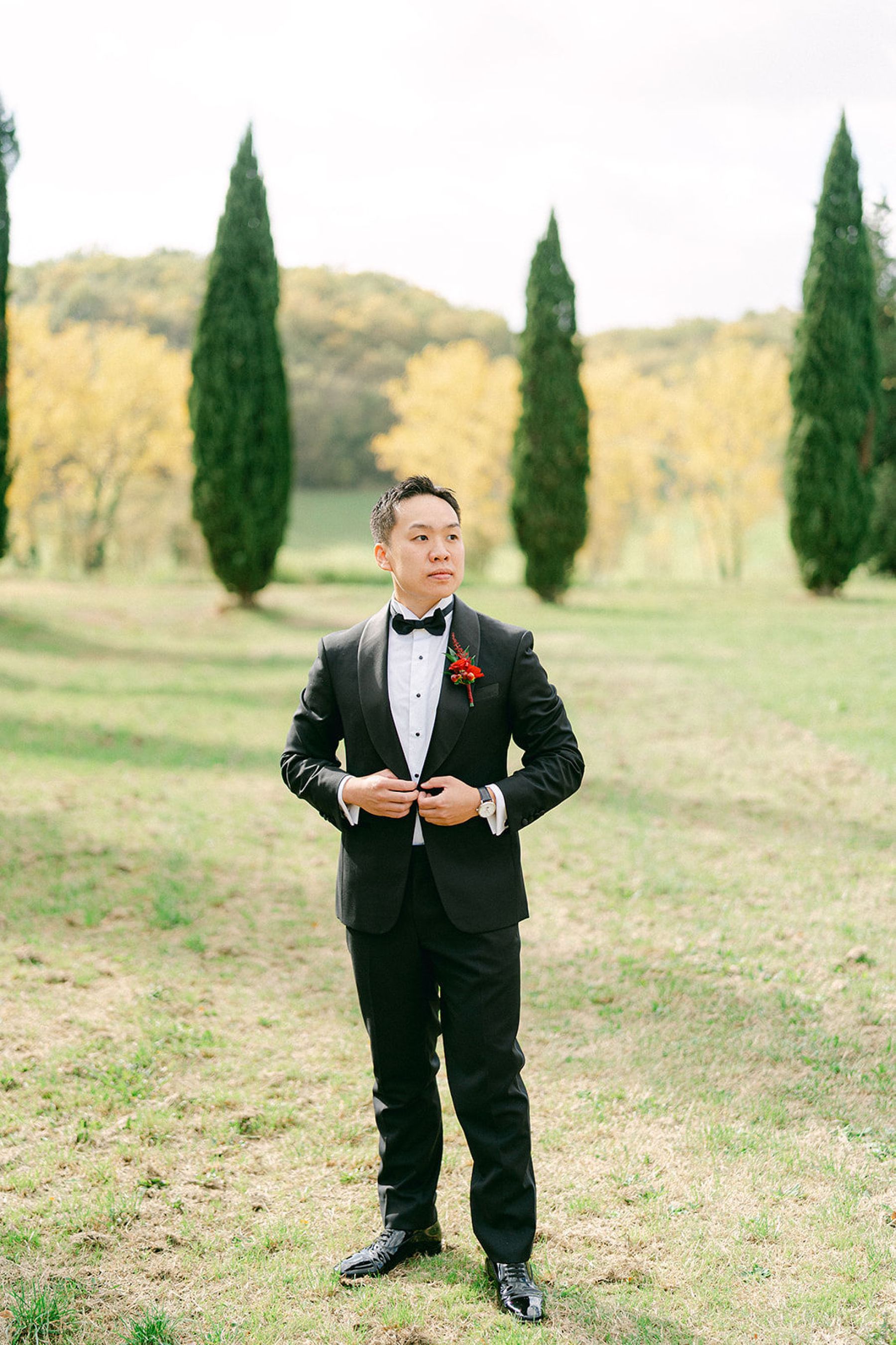 Wedding at Villa La Selva: Katie &amp; Nelson's Eight-Year Love Story Comes Full Circle photo