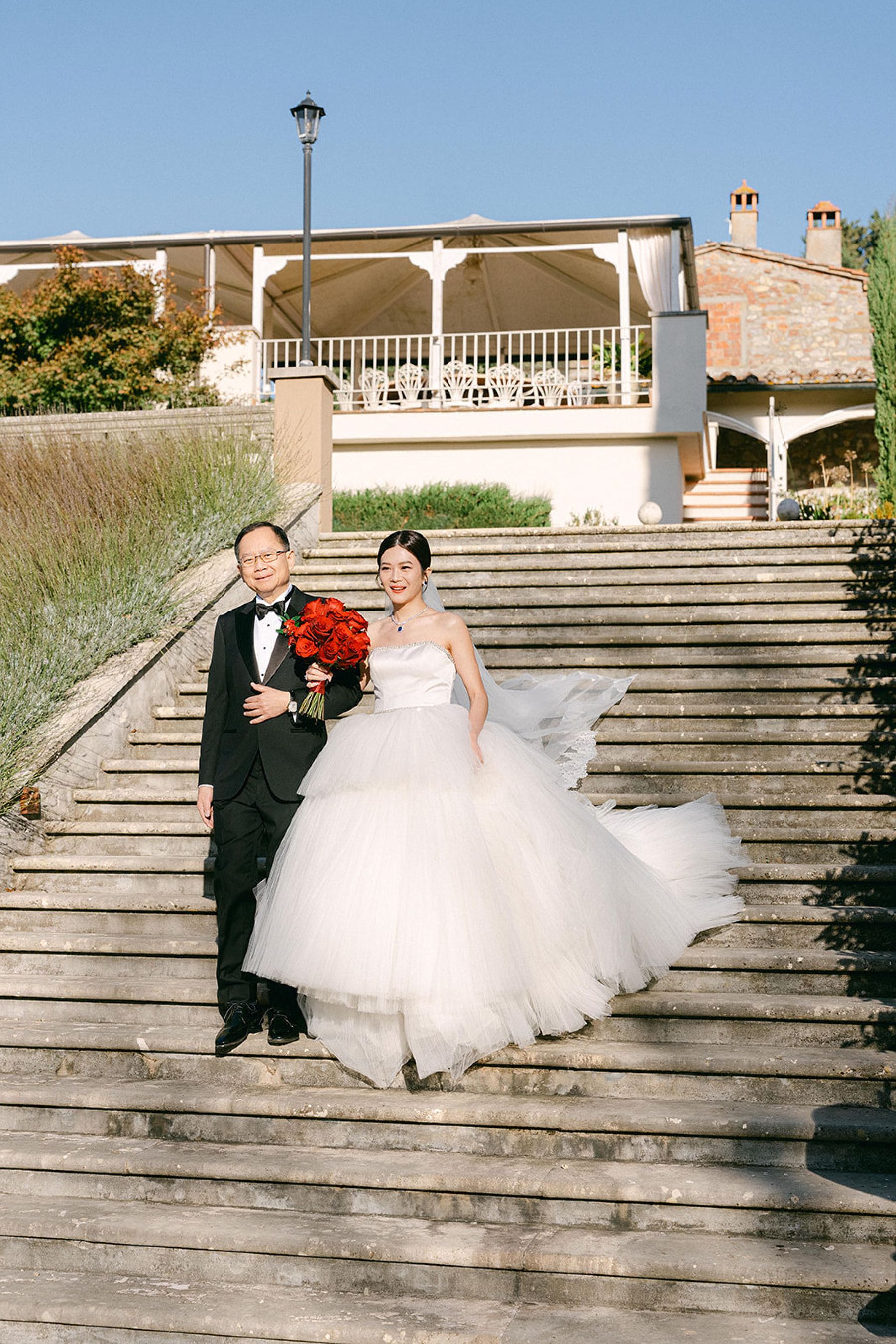 Wedding at Villa La Selva: Katie &amp; Nelson's Eight-Year Love Story Comes Full Circle photo