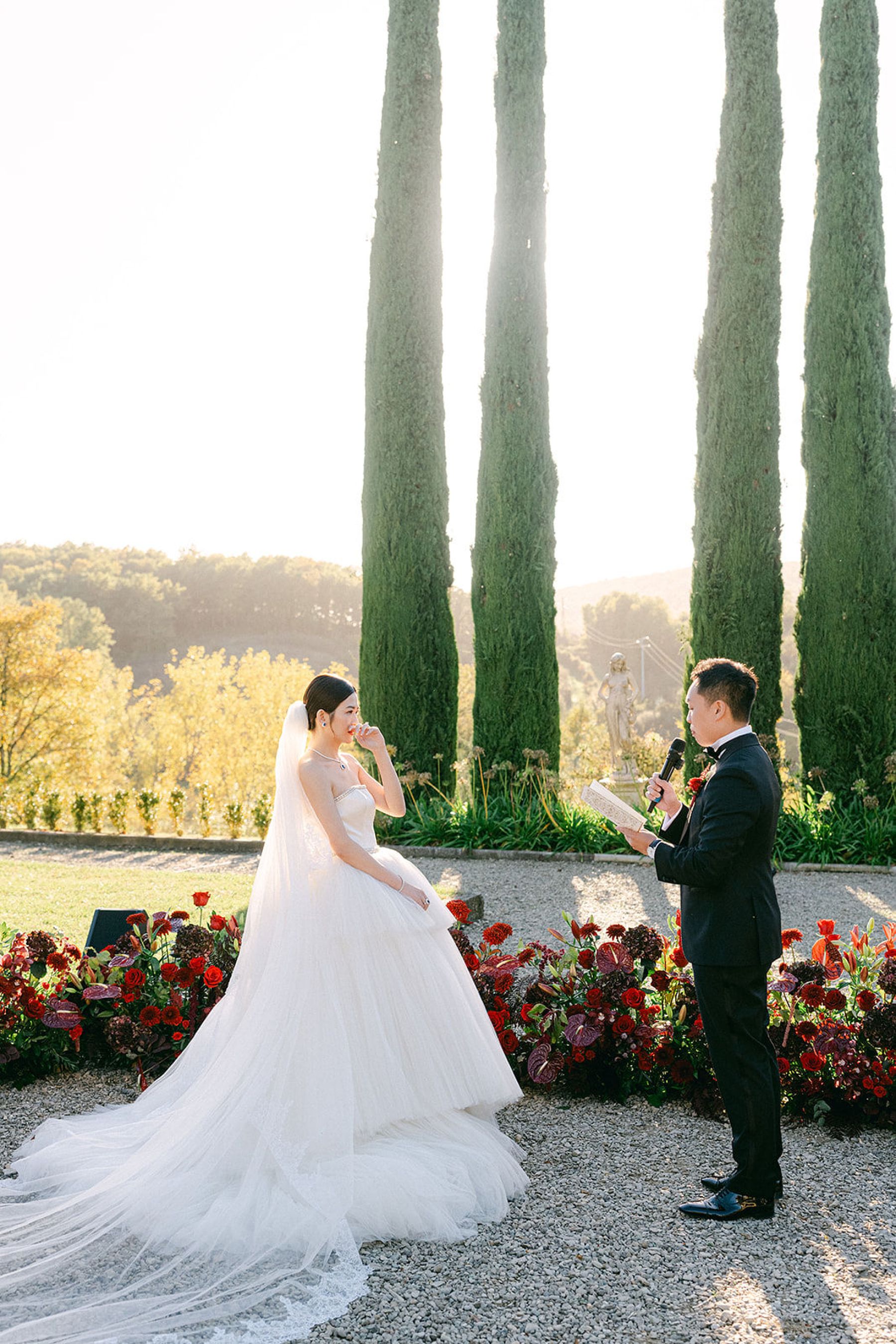 Wedding at Villa La Selva: Katie &amp; Nelson's Eight-Year Love Story Comes Full Circle photo