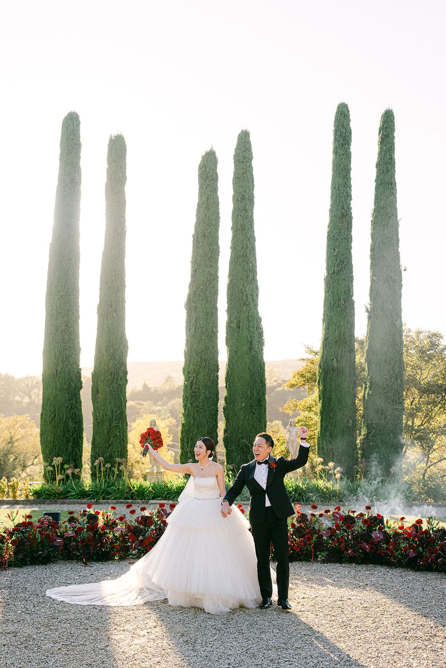 Wedding at Villa La Selva: Katie &amp; Nelson's Eight-Year Love Story Comes Full Circle photo