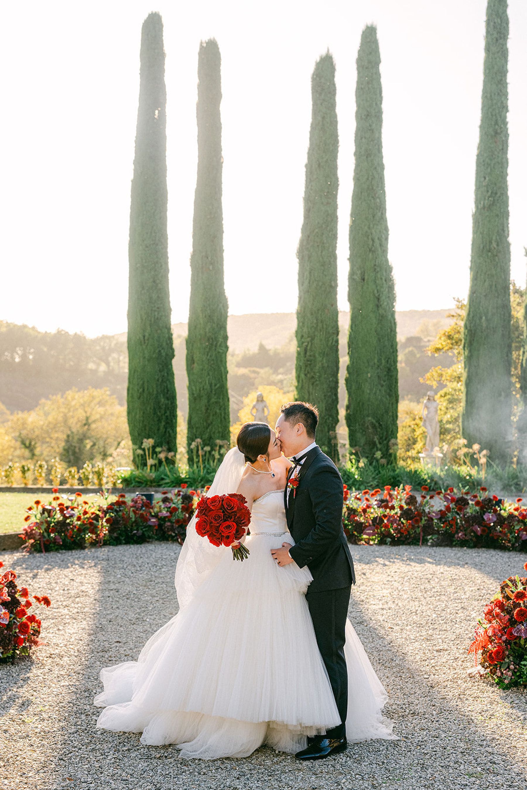 Wedding at Villa La Selva: Katie &amp; Nelson's Eight-Year Love Story Comes Full Circle photo