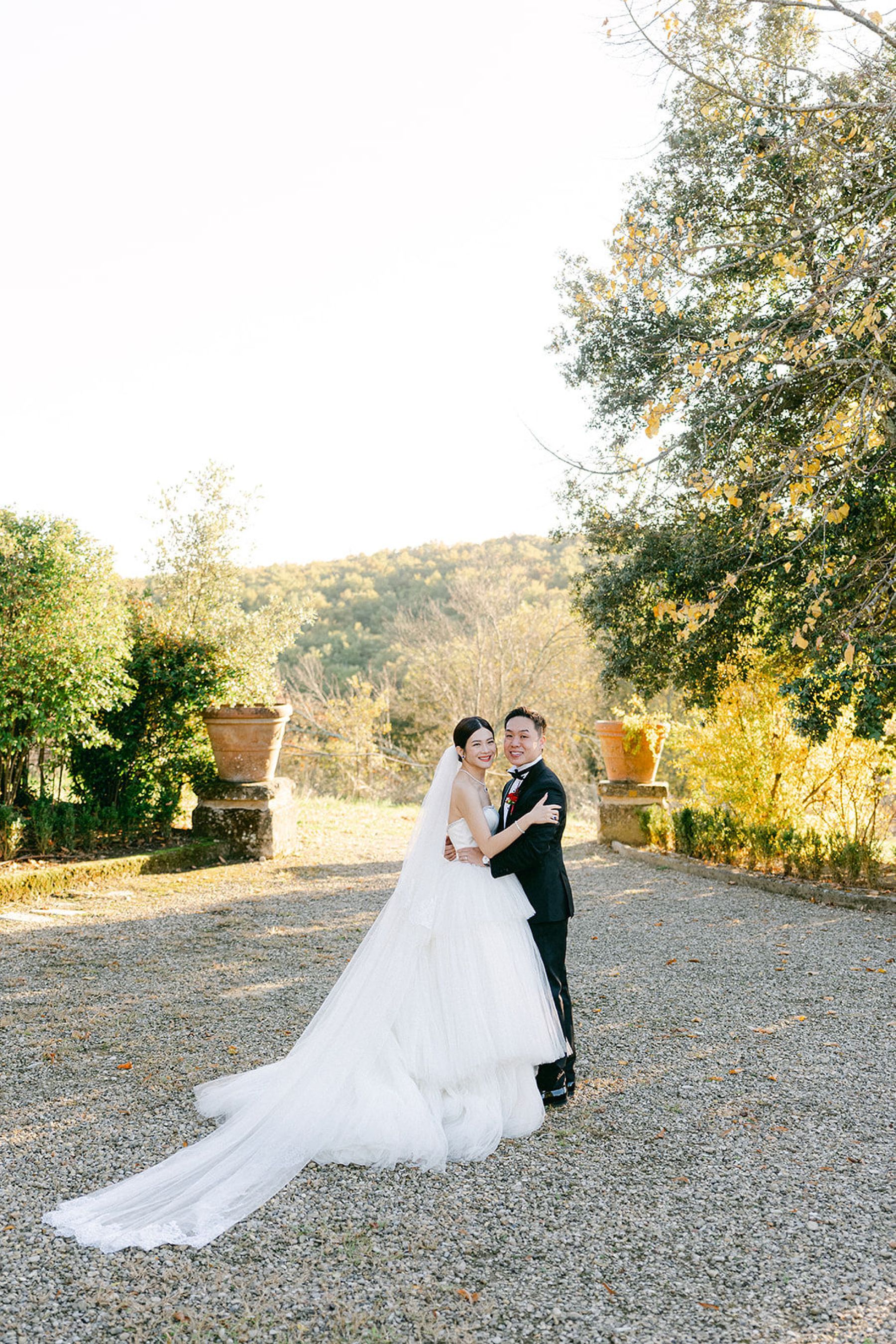 Wedding at Villa La Selva: Katie &amp; Nelson's Eight-Year Love Story Comes Full Circle photo