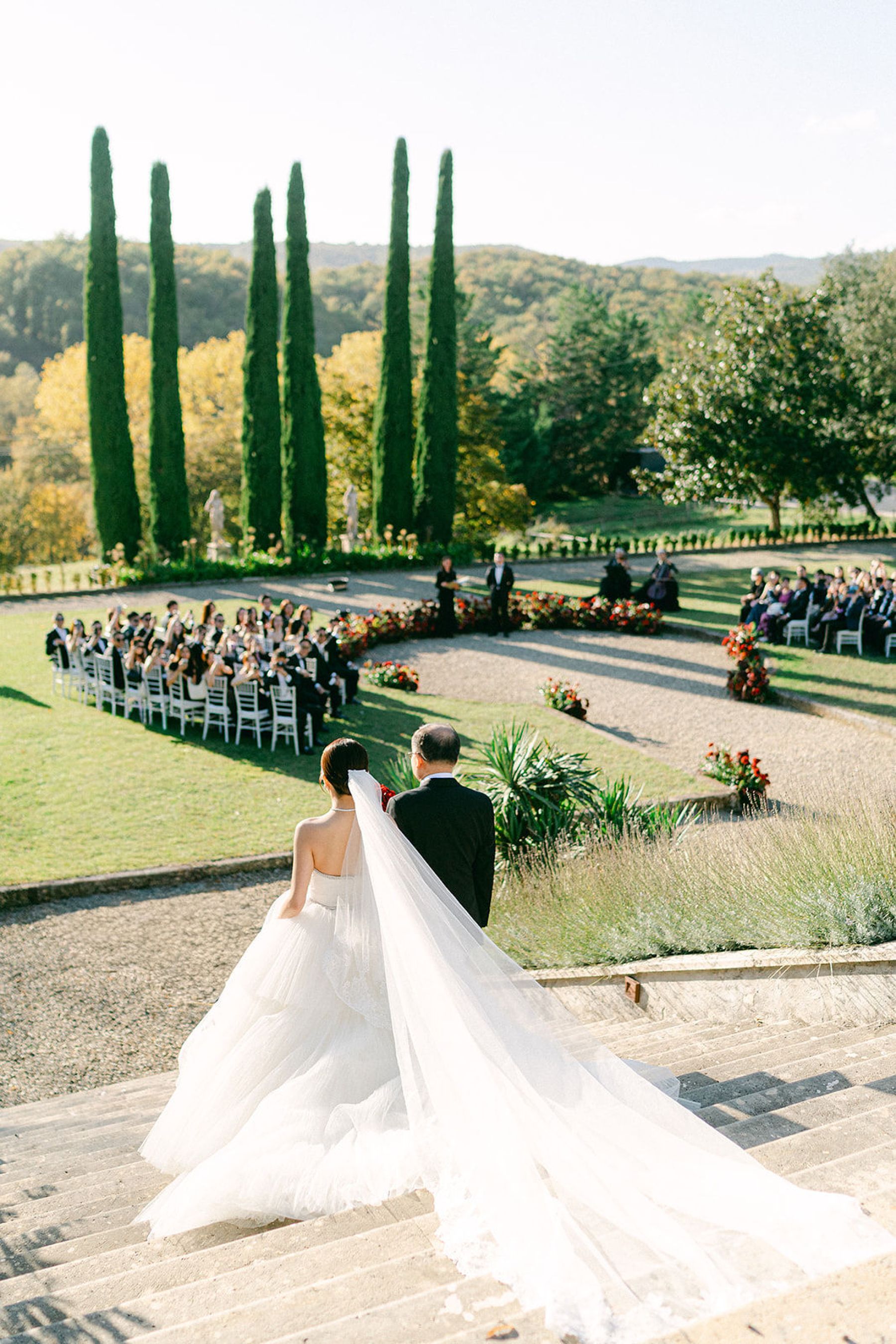 Wedding at Villa La Selva: Katie &amp; Nelson's Eight-Year Love Story Comes Full Circle photo