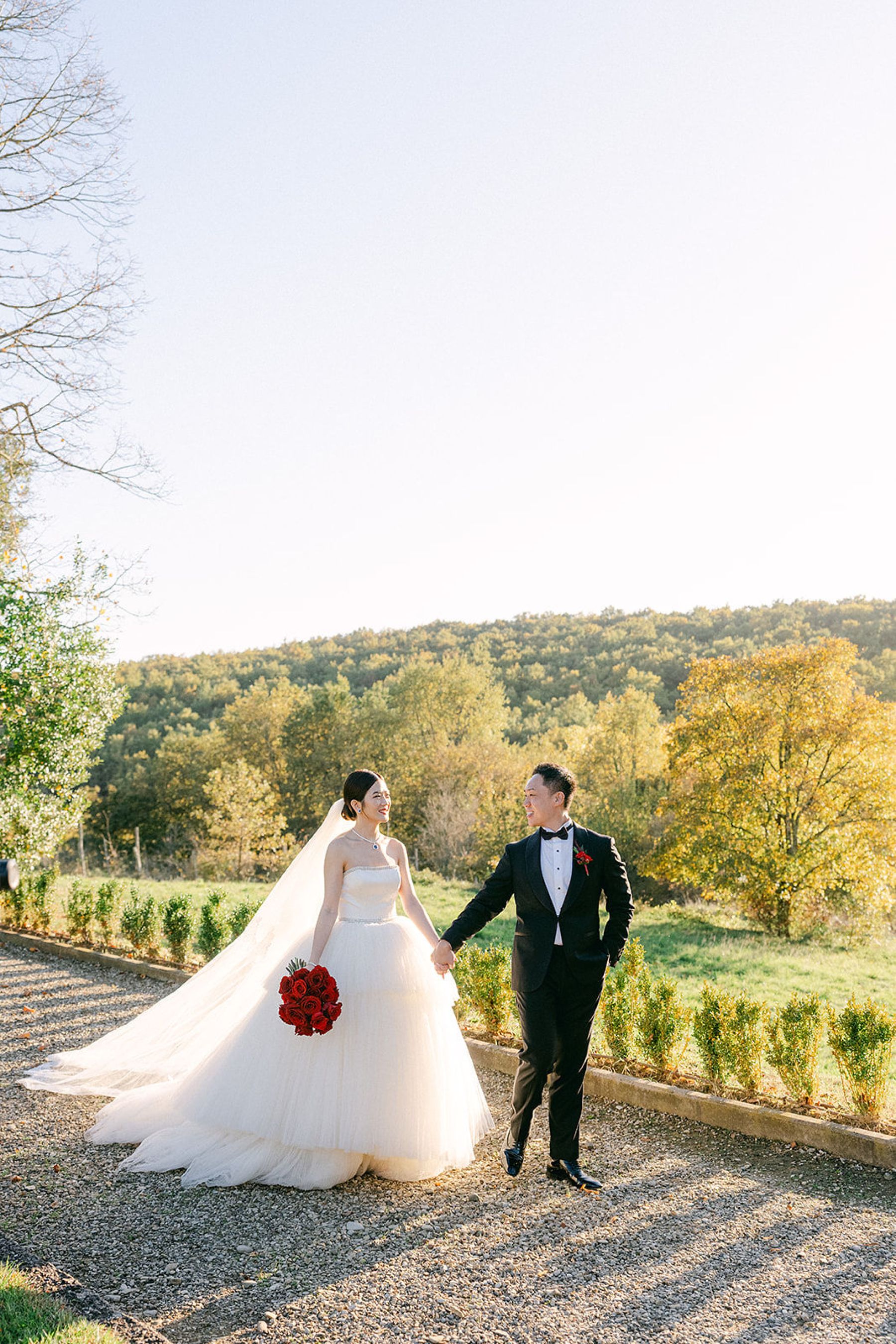 Wedding at Villa La Selva: Katie &amp; Nelson's Eight-Year Love Story Comes Full Circle photo