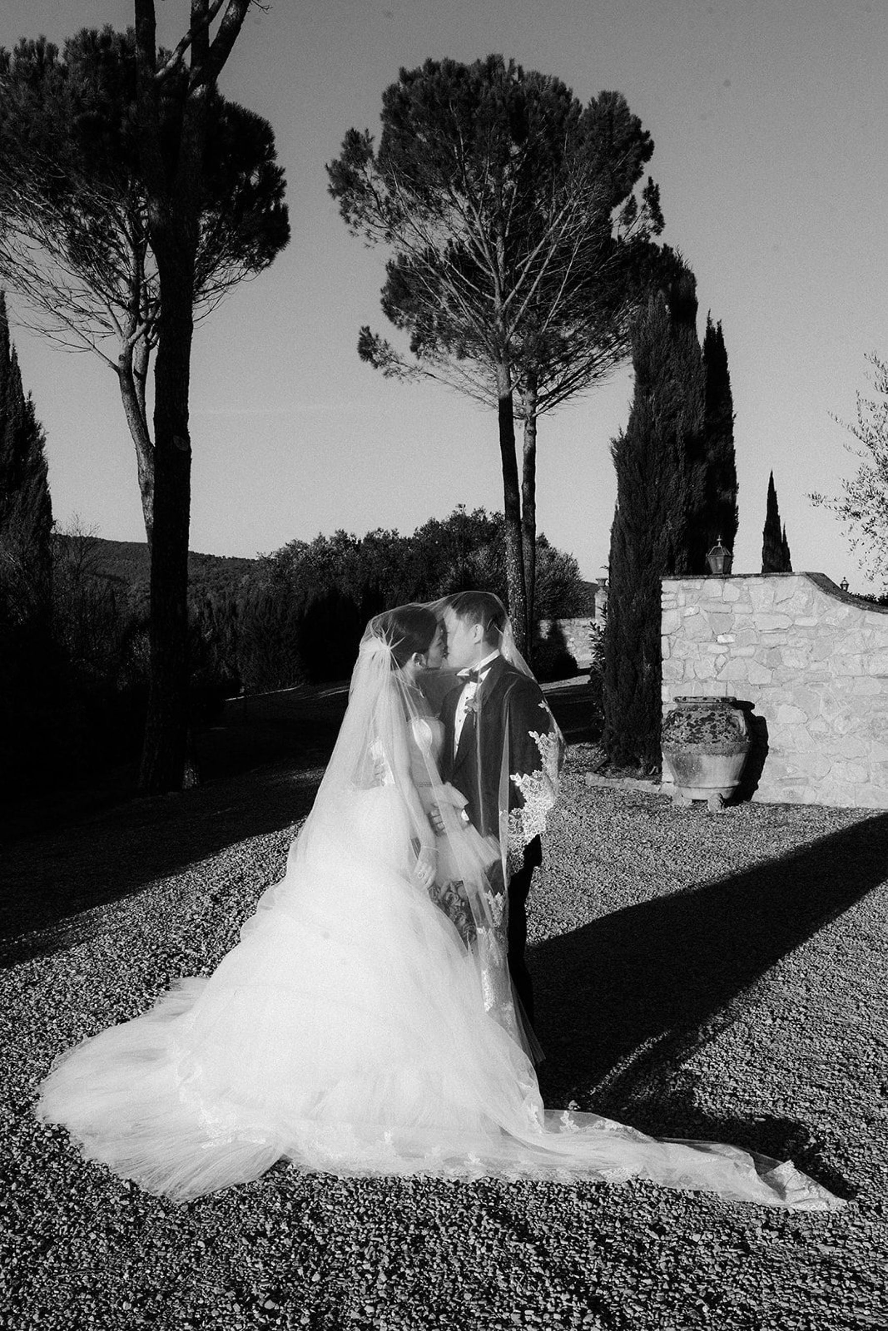 Wedding at Villa La Selva: Katie &amp; Nelson's Eight-Year Love Story Comes Full Circle photo