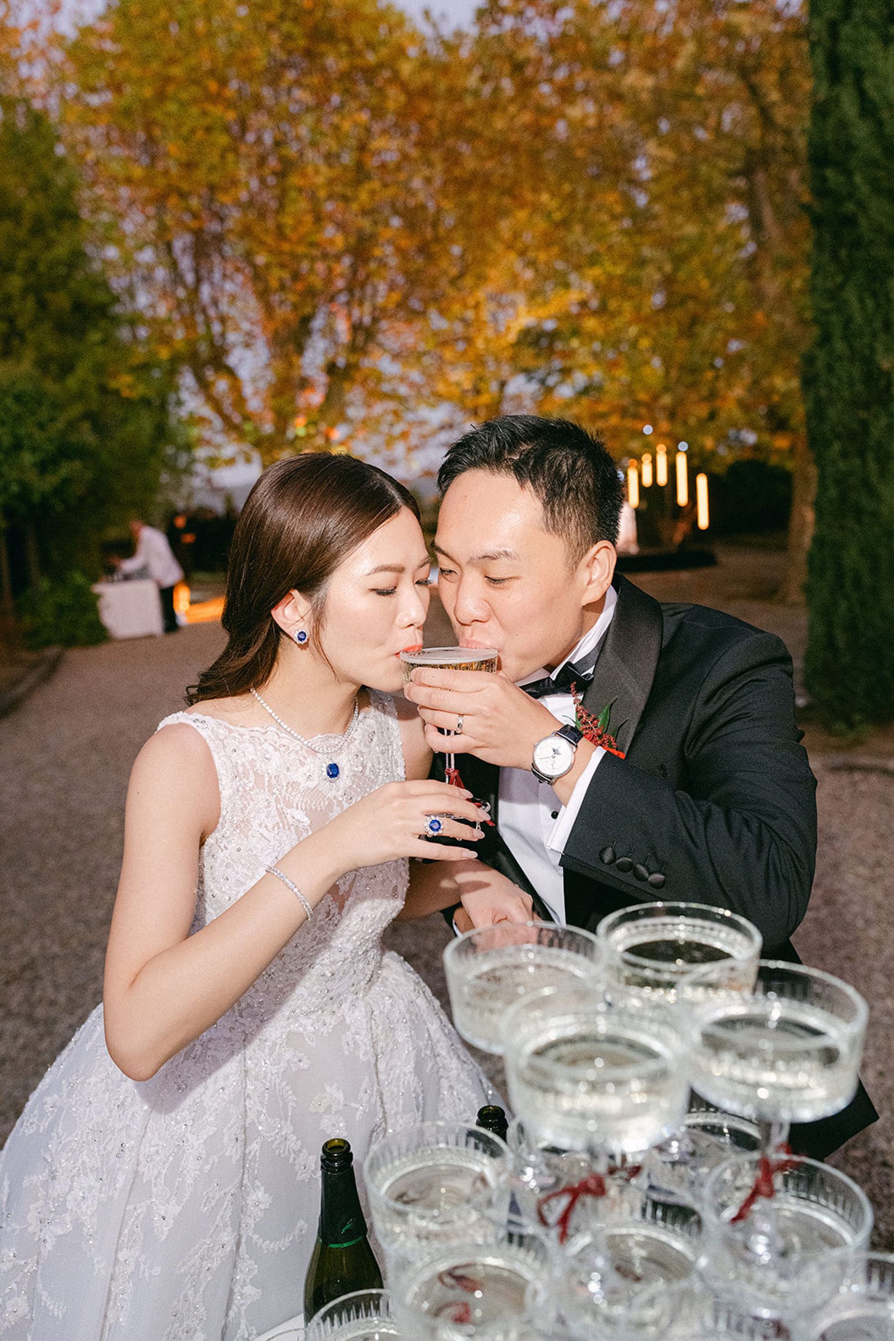 Wedding at Villa La Selva: Katie &amp; Nelson's Eight-Year Love Story Comes Full Circle photo