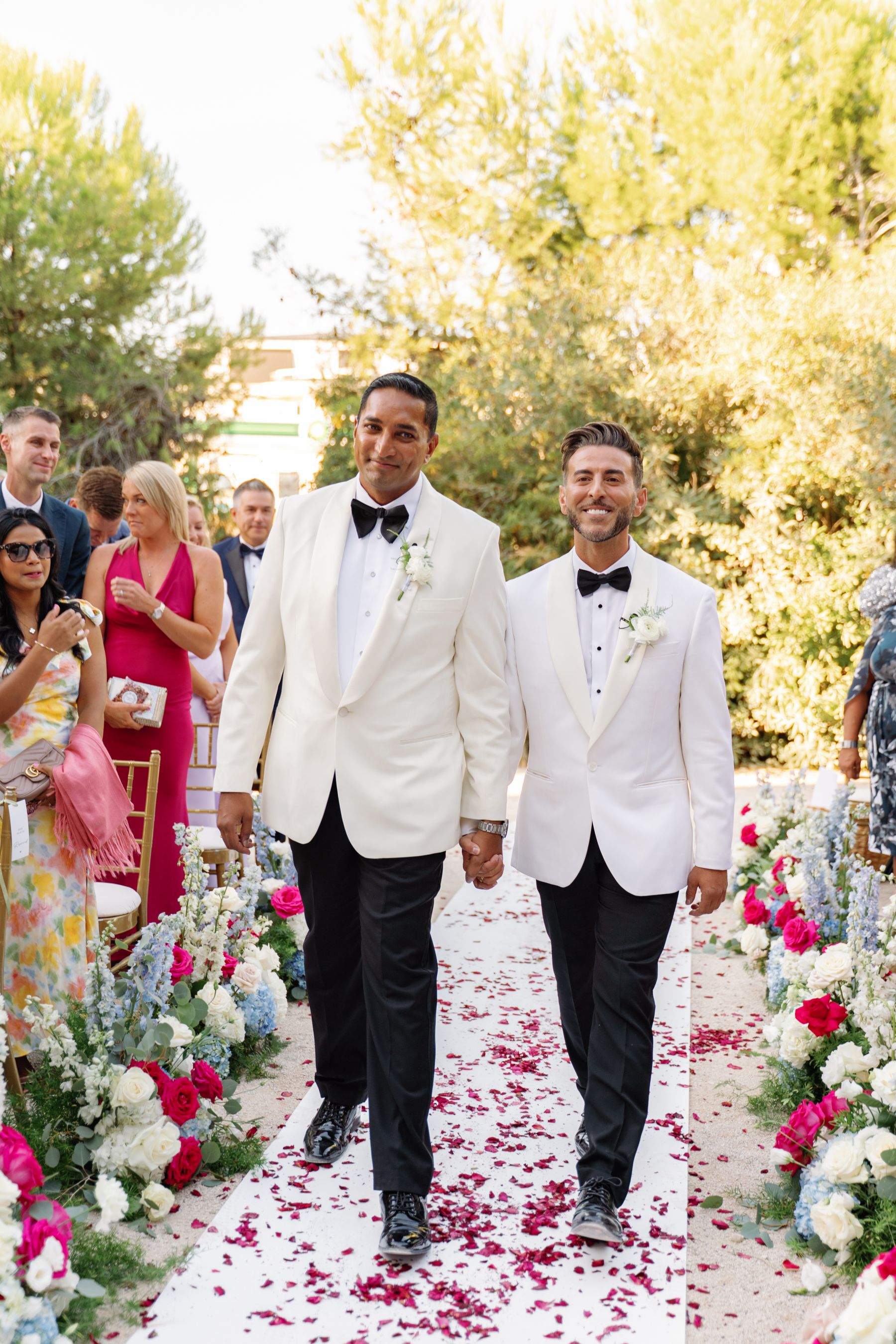 Frankie &amp; Sammy's Seaside Castle Wedding at Forte Da Cruz photo