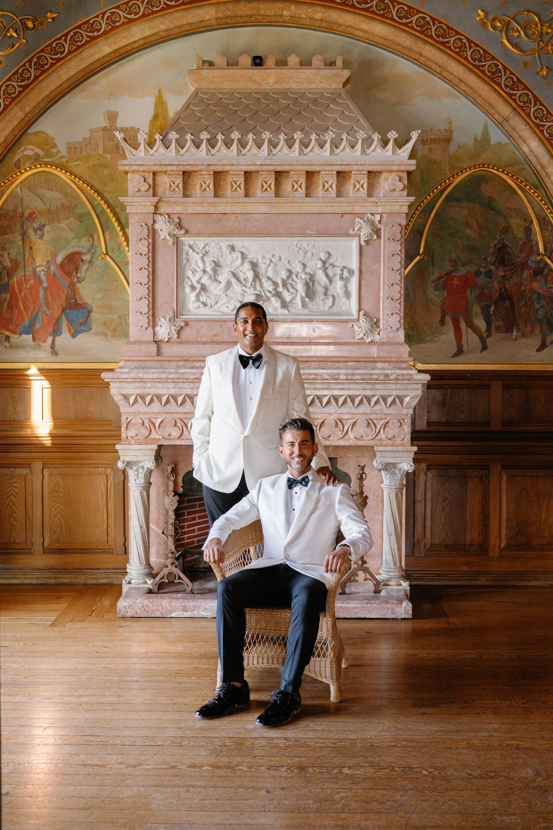 Frankie &amp; Sammy's Seaside Castle Wedding at Forte Da Cruz photo