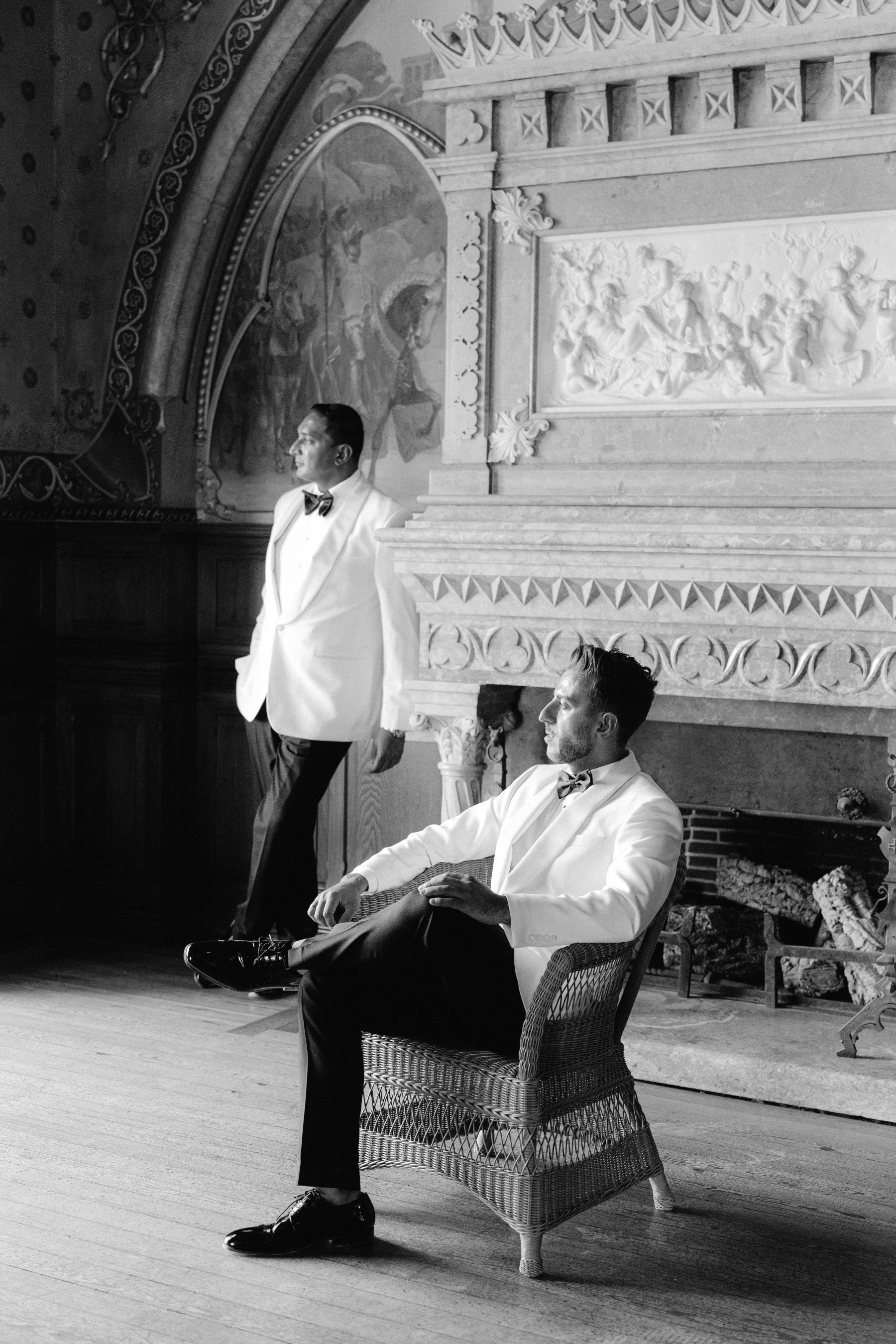 Frankie &amp; Sammy's Seaside Castle Wedding at Forte Da Cruz photo