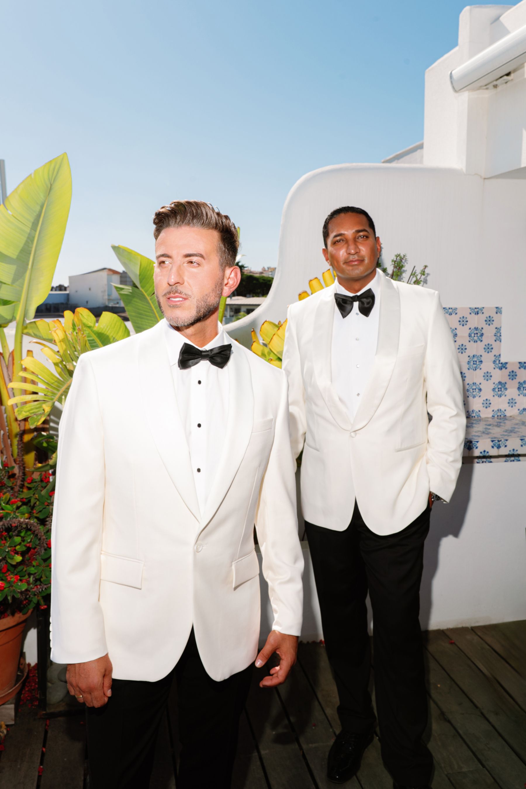 Frankie &amp; Sammy's Seaside Castle Wedding at Forte Da Cruz photo