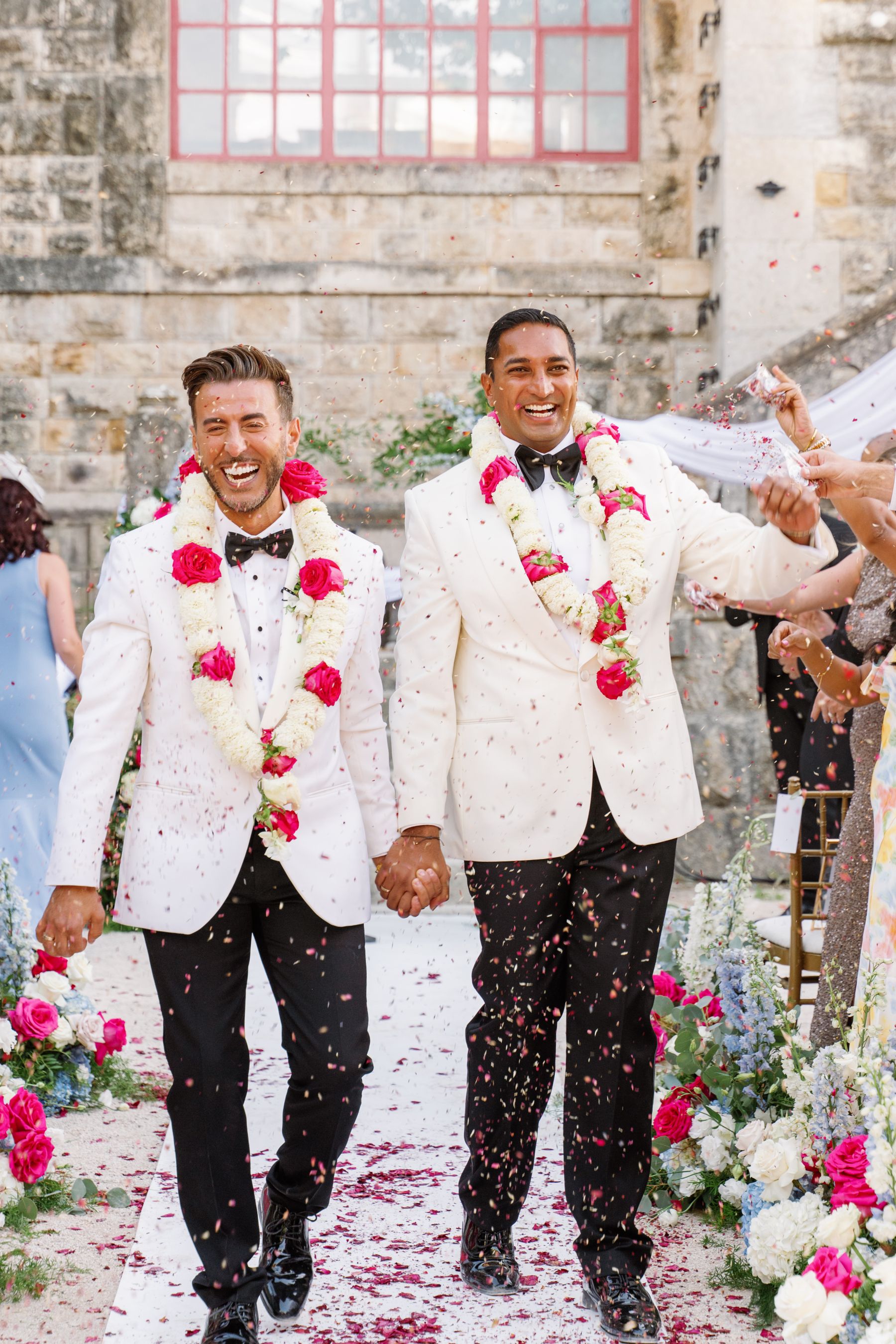 Frankie &amp; Sammy's Seaside Castle Wedding at Forte Da Cruz photo