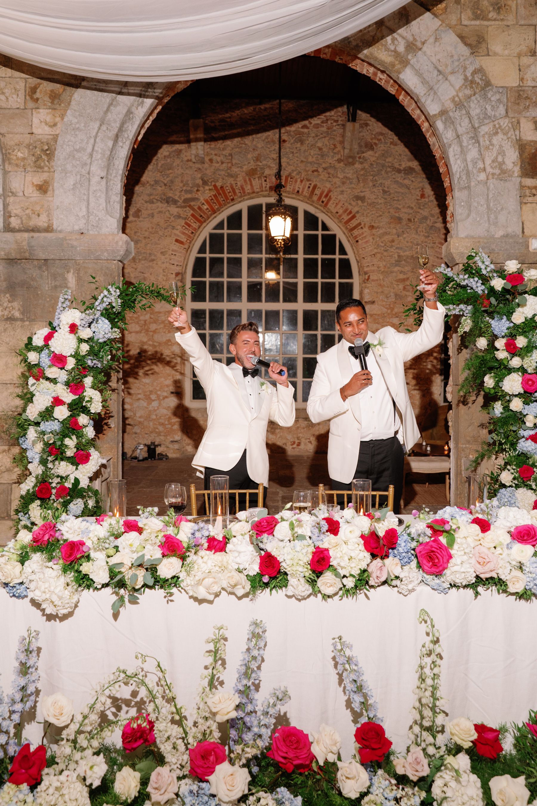 Frankie &amp; Sammy's Seaside Castle Wedding at Forte Da Cruz photo