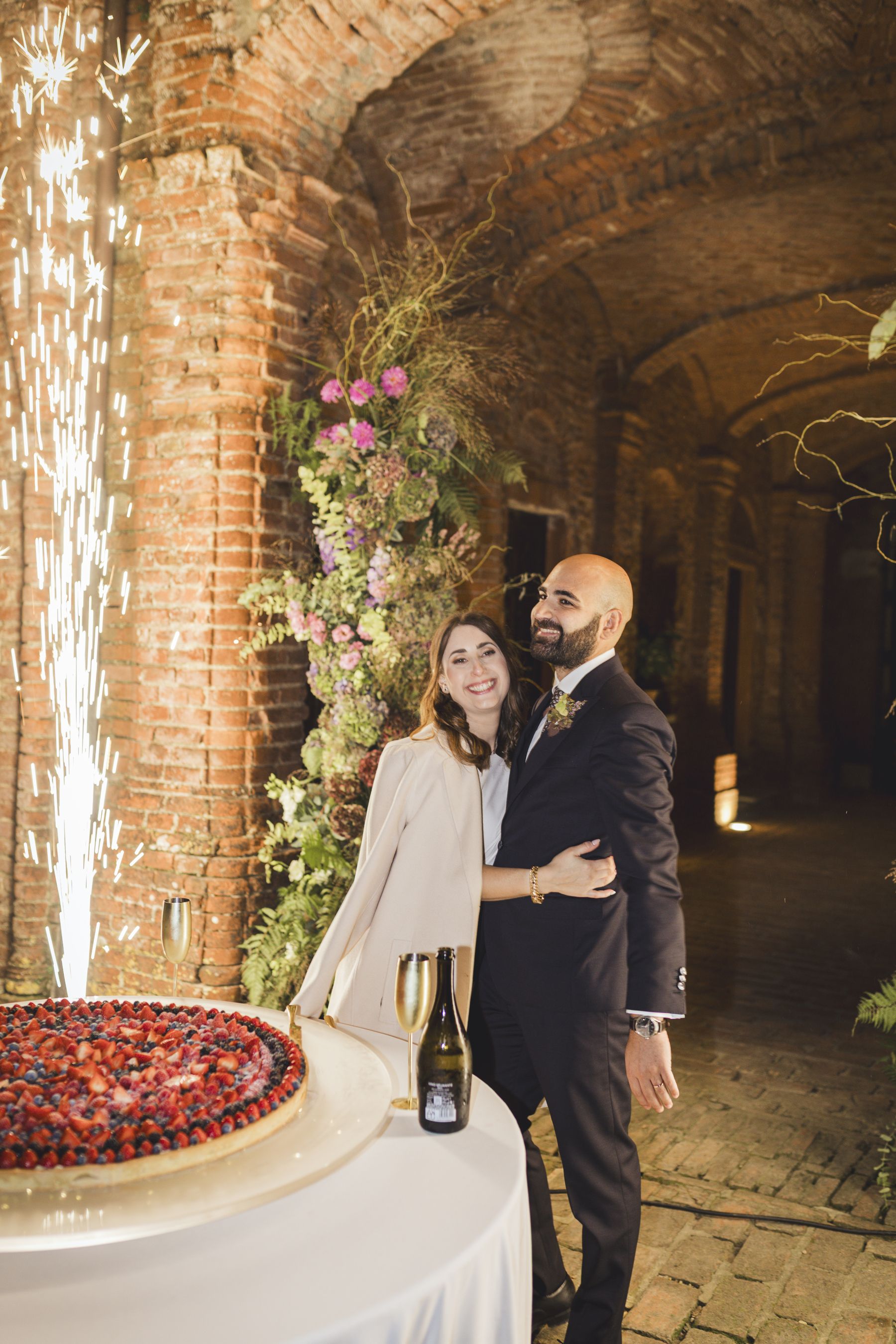 A Mountain-Inspired Wedding at Villa La Scrivana: Giulia &amp; Alessio's Celebration in the Hills of Piedmont photo