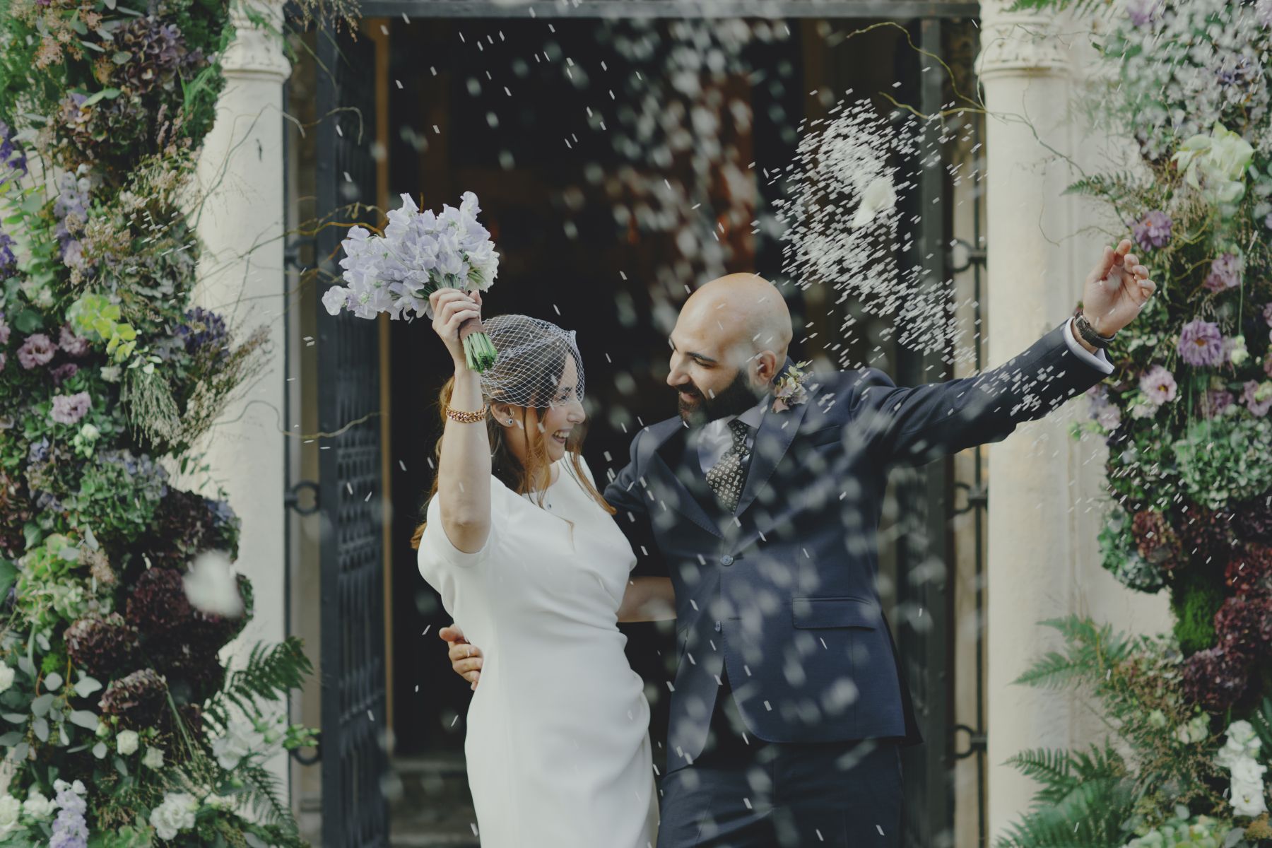 A Mountain-Inspired Wedding at Villa La Scrivana: Giulia &amp; Alessio's Celebration in the Hills of Piedmont photo