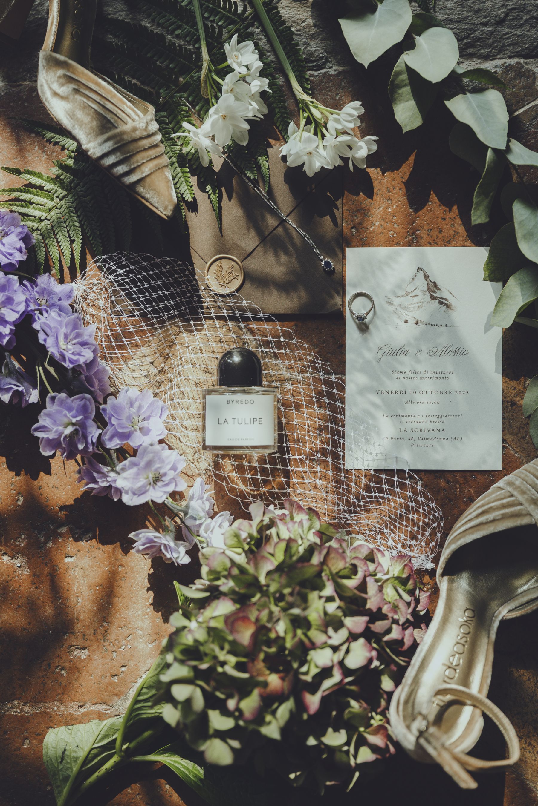 A Mountain-Inspired Wedding at Villa La Scrivana: Giulia &amp; Alessio's Celebration in the Hills of Piedmont photo