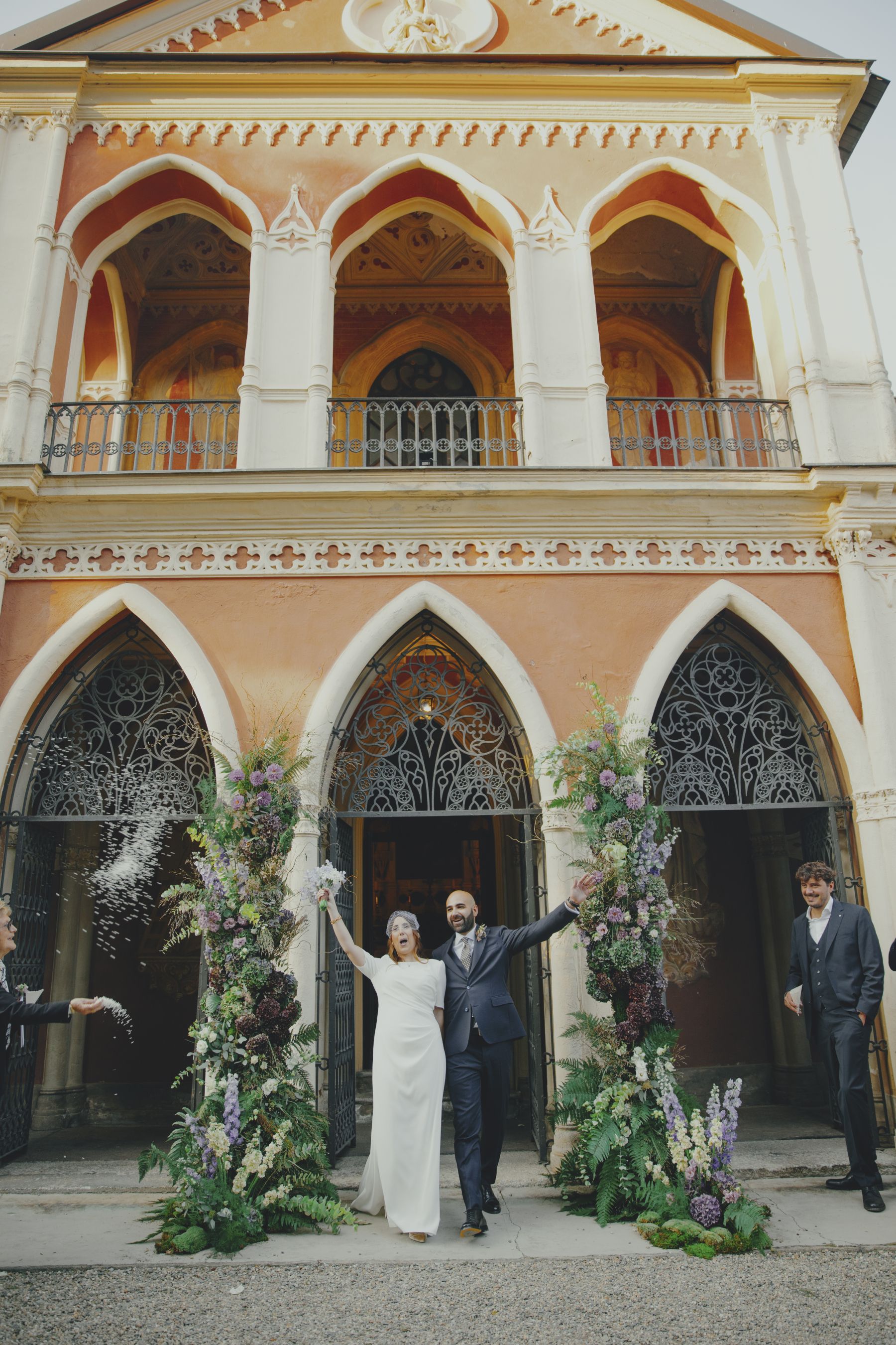 A Mountain-Inspired Wedding at Villa La Scrivana: Giulia &amp; Alessio's Celebration in the Hills of Piedmont photo