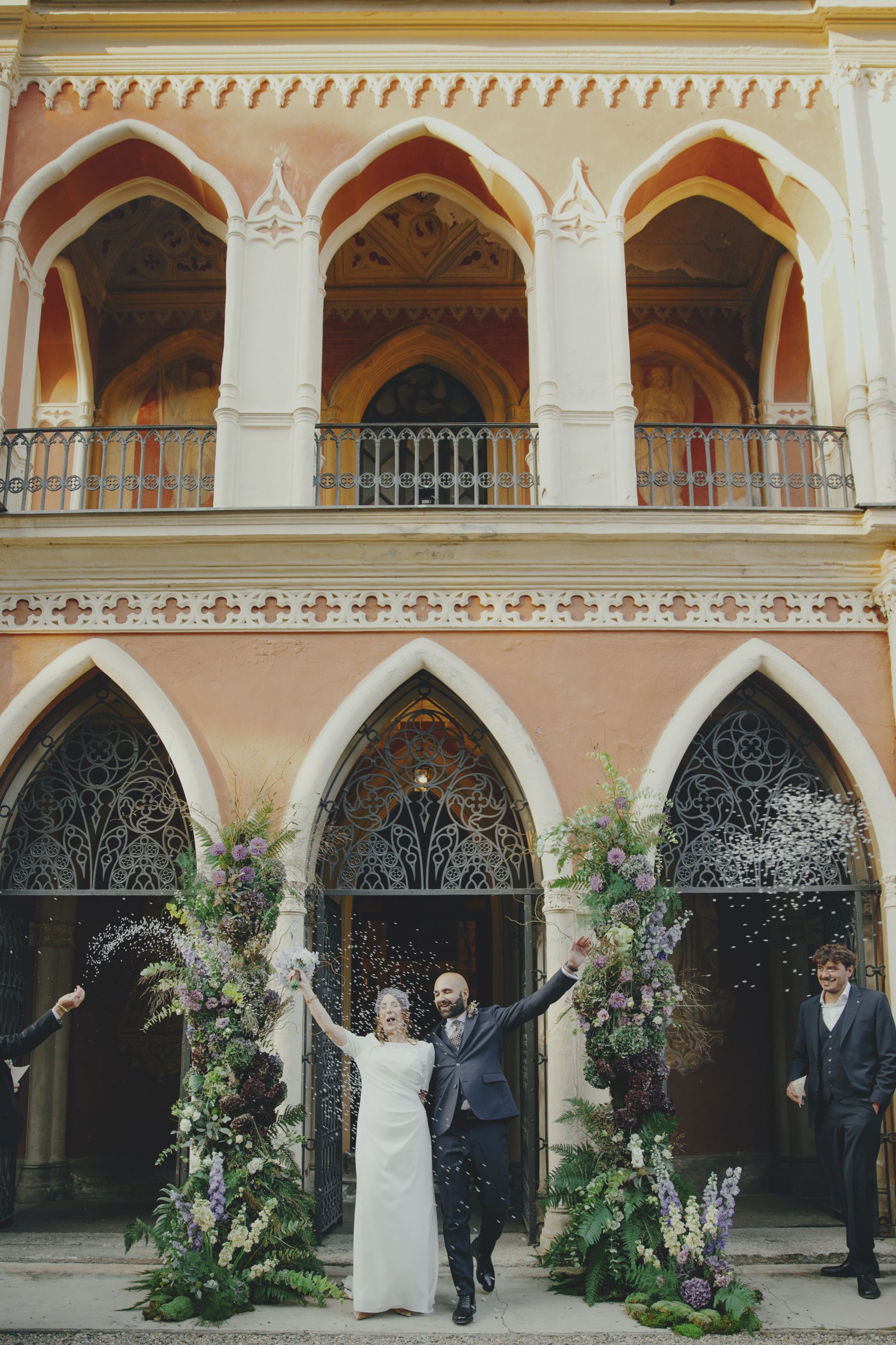 A Mountain-Inspired Wedding at Villa La Scrivana: Giulia &amp; Alessio's Celebration in the Hills of Piedmont photo
