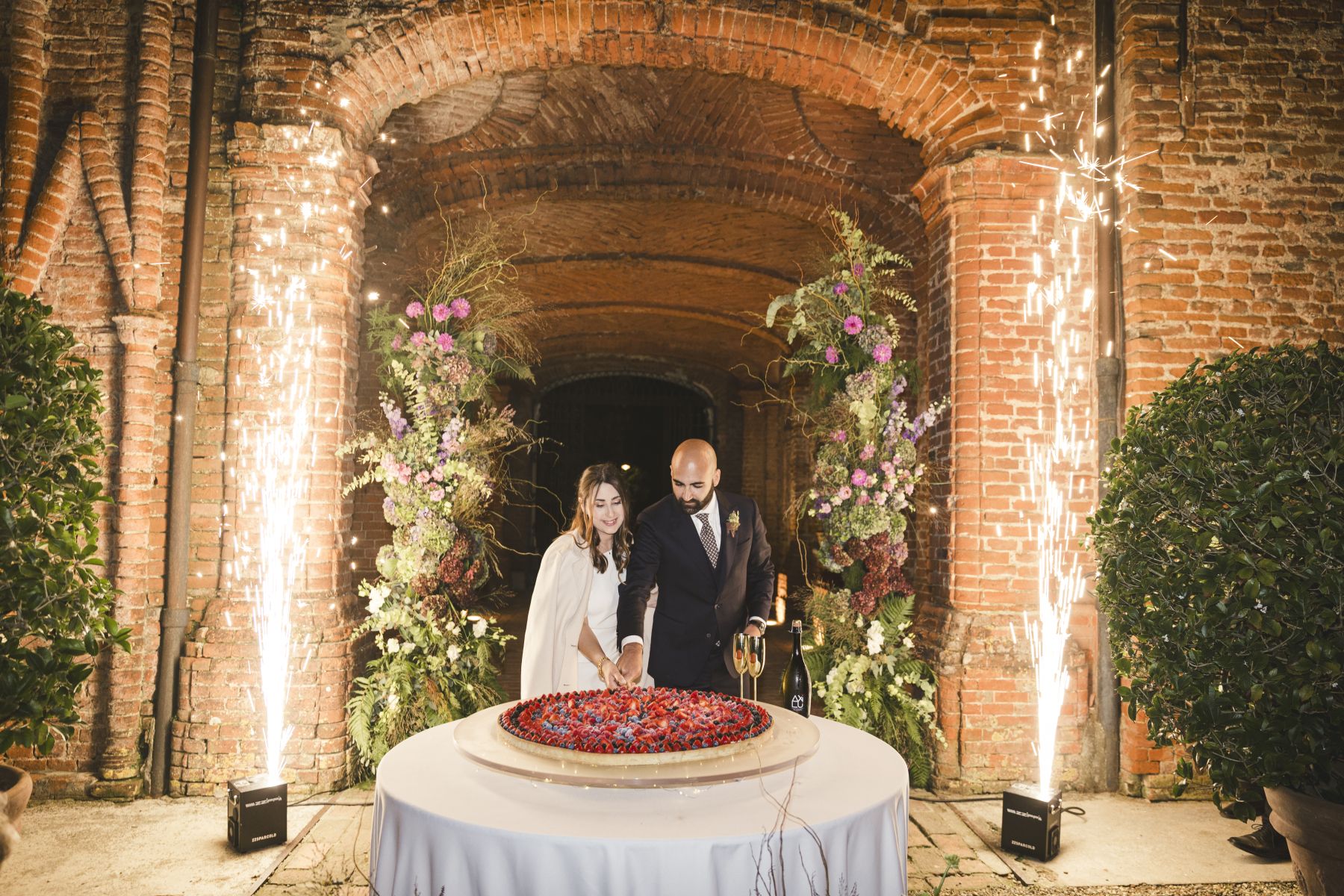 A Mountain-Inspired Wedding at Villa La Scrivana: Giulia &amp; Alessio's Celebration in the Hills of Piedmont photo