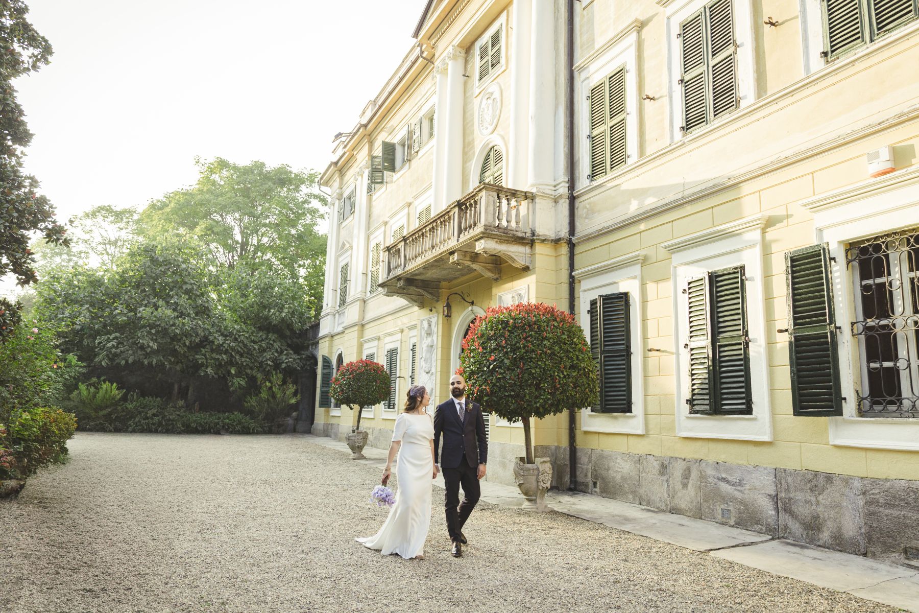A Mountain-Inspired Wedding at Villa La Scrivana: Giulia &amp; Alessio's Celebration in the Hills of Piedmont photo
