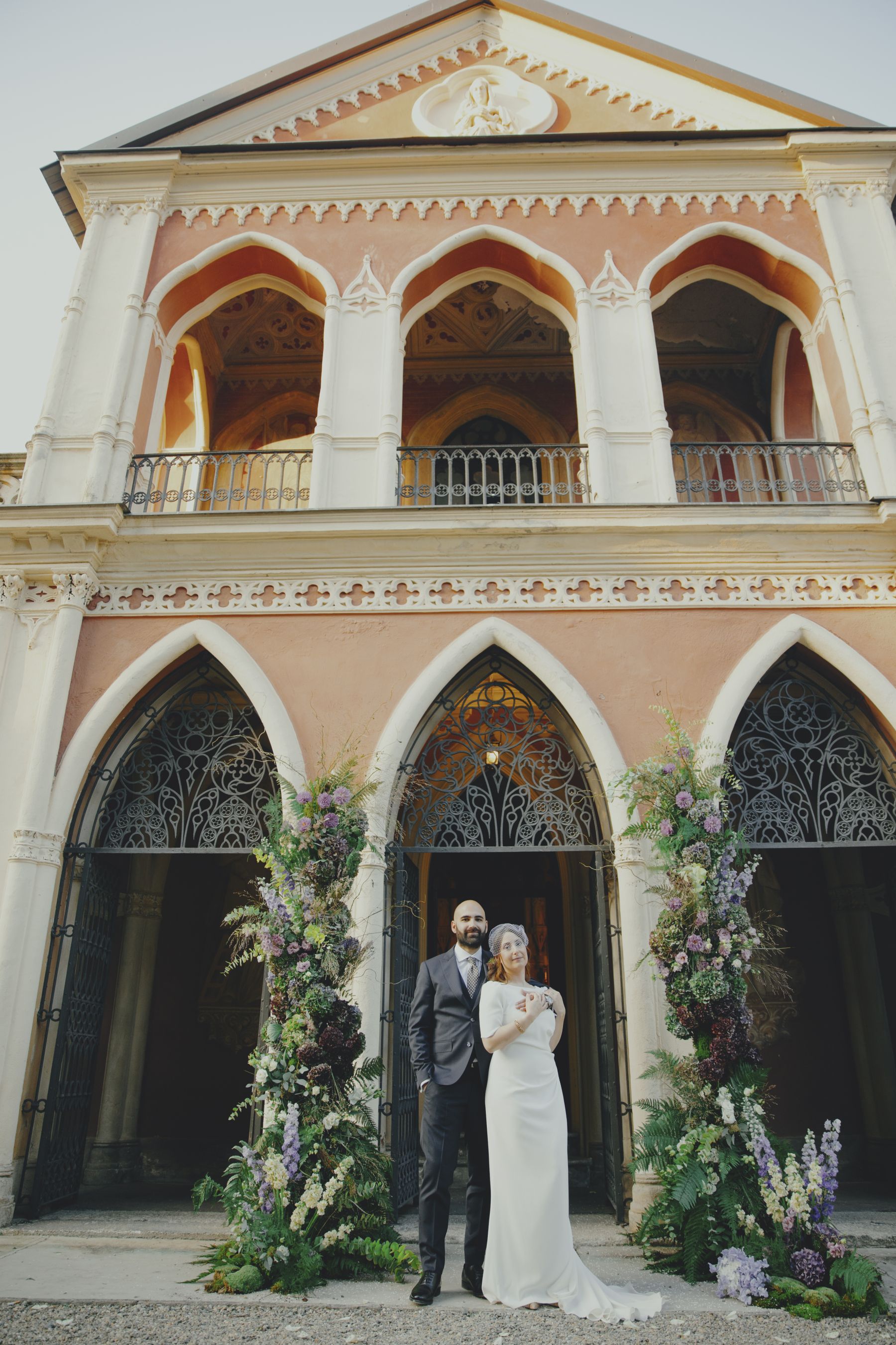 A Mountain-Inspired Wedding at Villa La Scrivana: Giulia &amp; Alessio's Celebration in the Hills of Piedmont photo