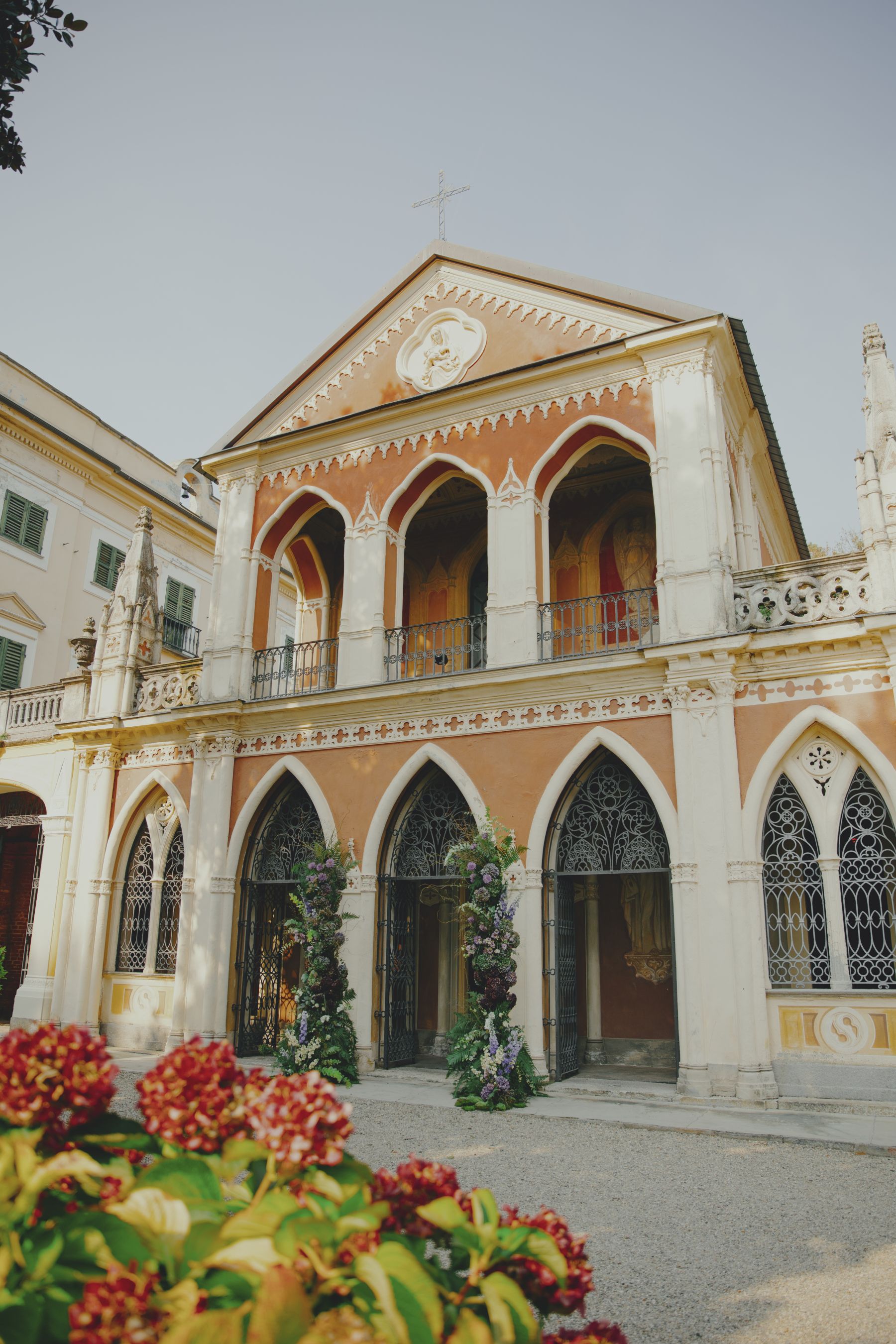 A Mountain-Inspired Wedding at Villa La Scrivana: Giulia &amp; Alessio's Celebration in the Hills of Piedmont photo