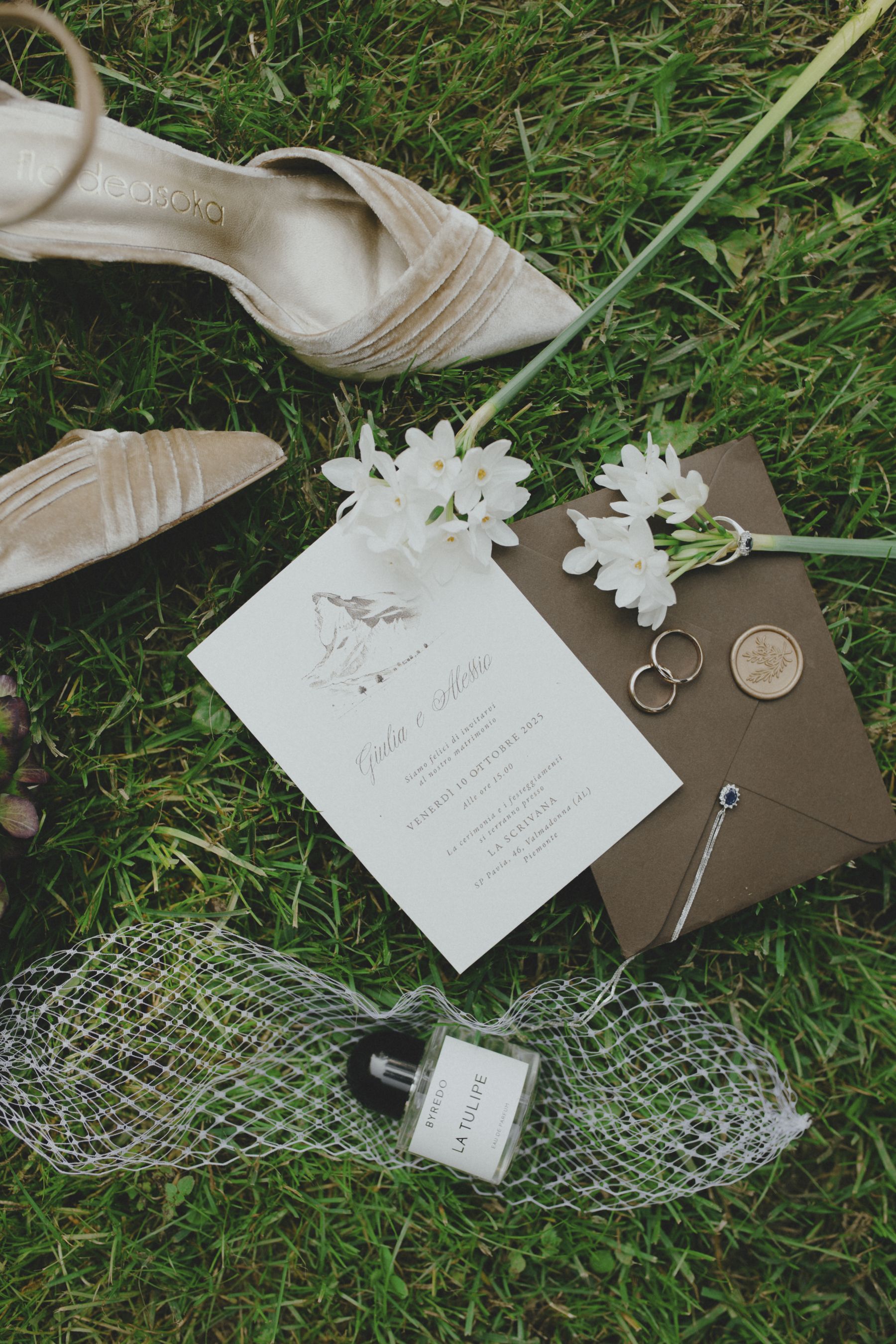 A Mountain-Inspired Wedding at Villa La Scrivana: Giulia &amp; Alessio's Celebration in the Hills of Piedmont photo