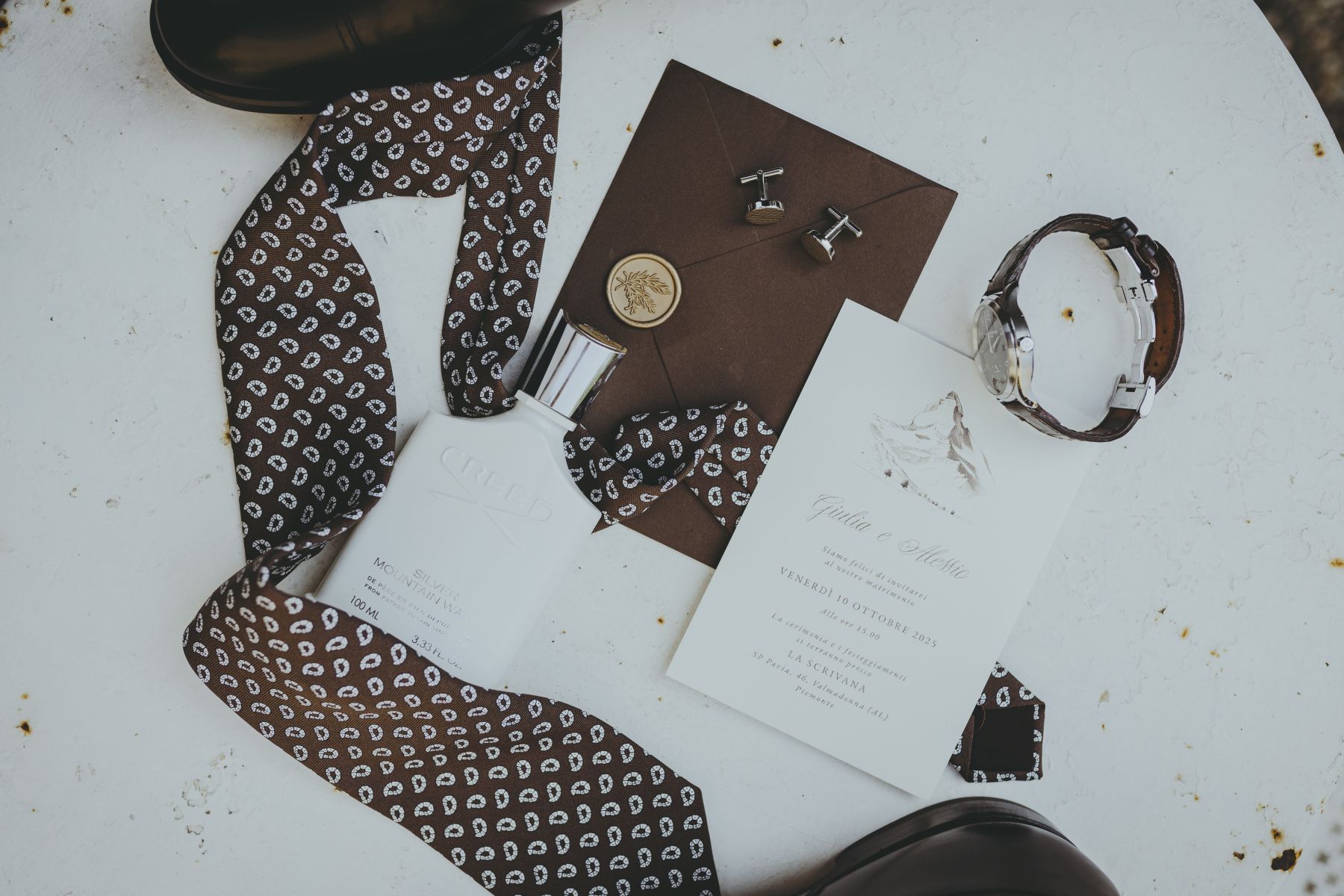 A Mountain-Inspired Wedding at Villa La Scrivana: Giulia &amp; Alessio's Celebration in the Hills of Piedmont photo