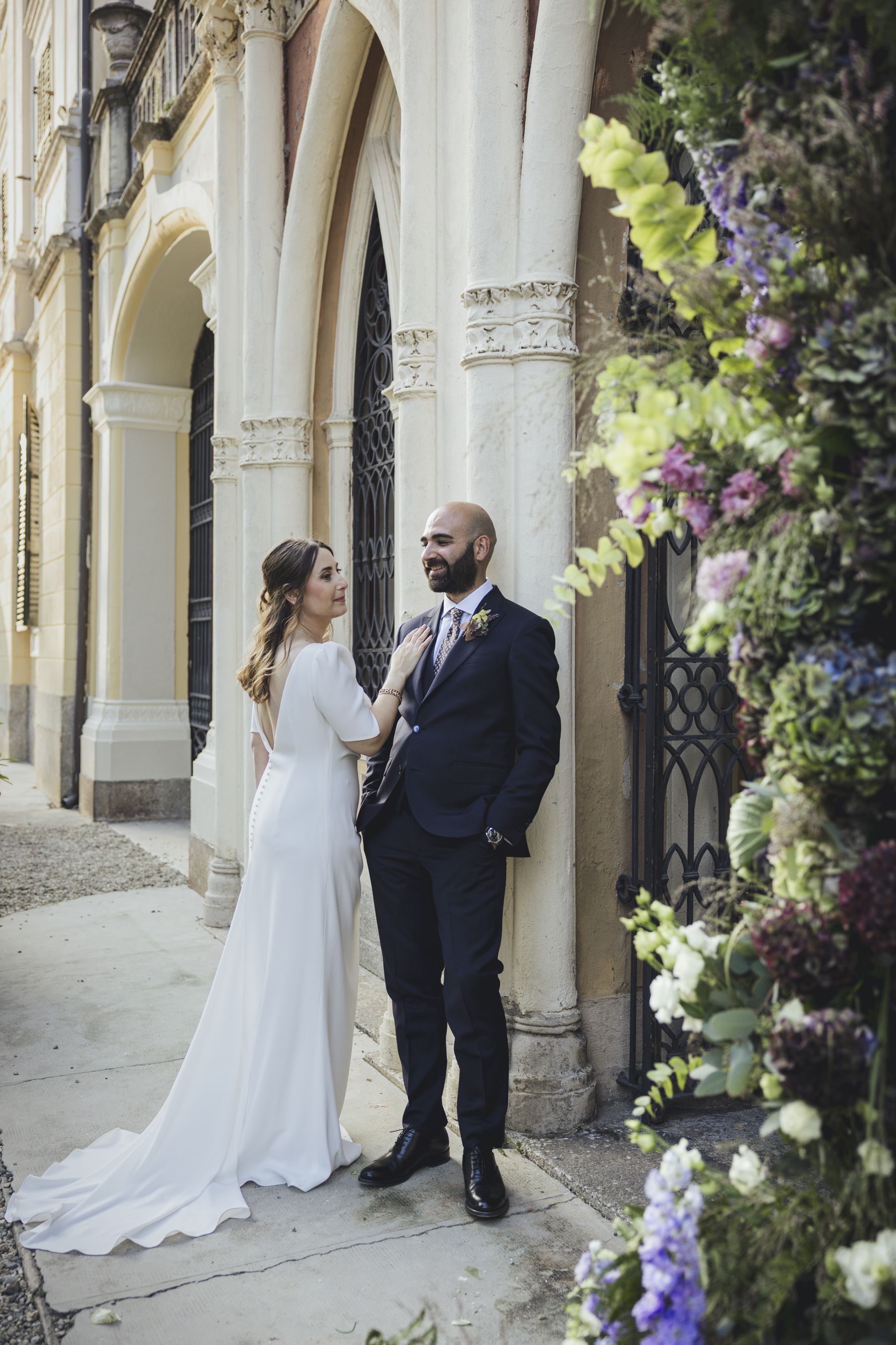 A Mountain-Inspired Wedding at Villa La Scrivana: Giulia &amp; Alessio's Celebration in the Hills of Piedmont photo