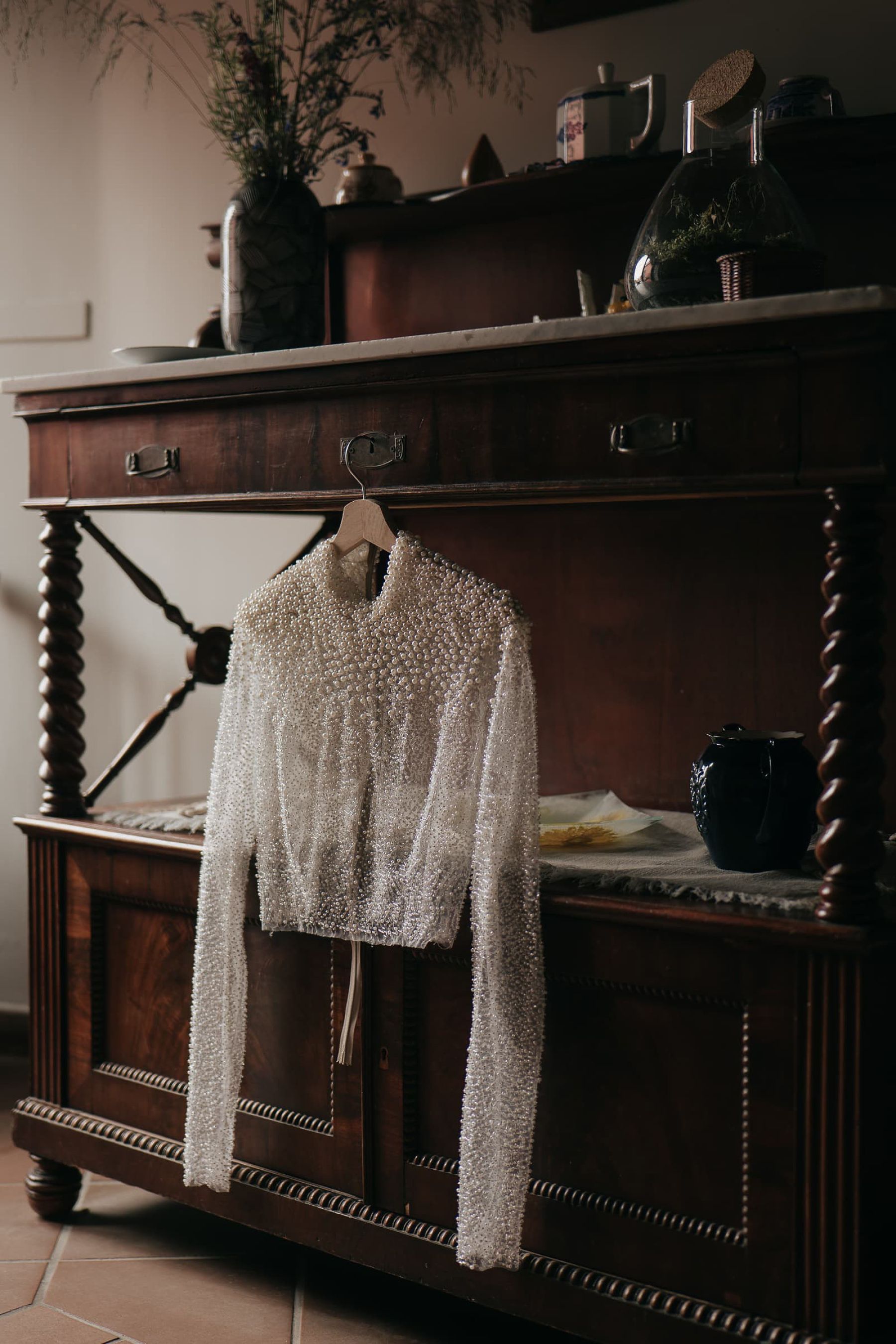 Amatullah &amp; Marlon’s Godfather-Inspired Wedding at Villa La Limonaia in Sicily photo